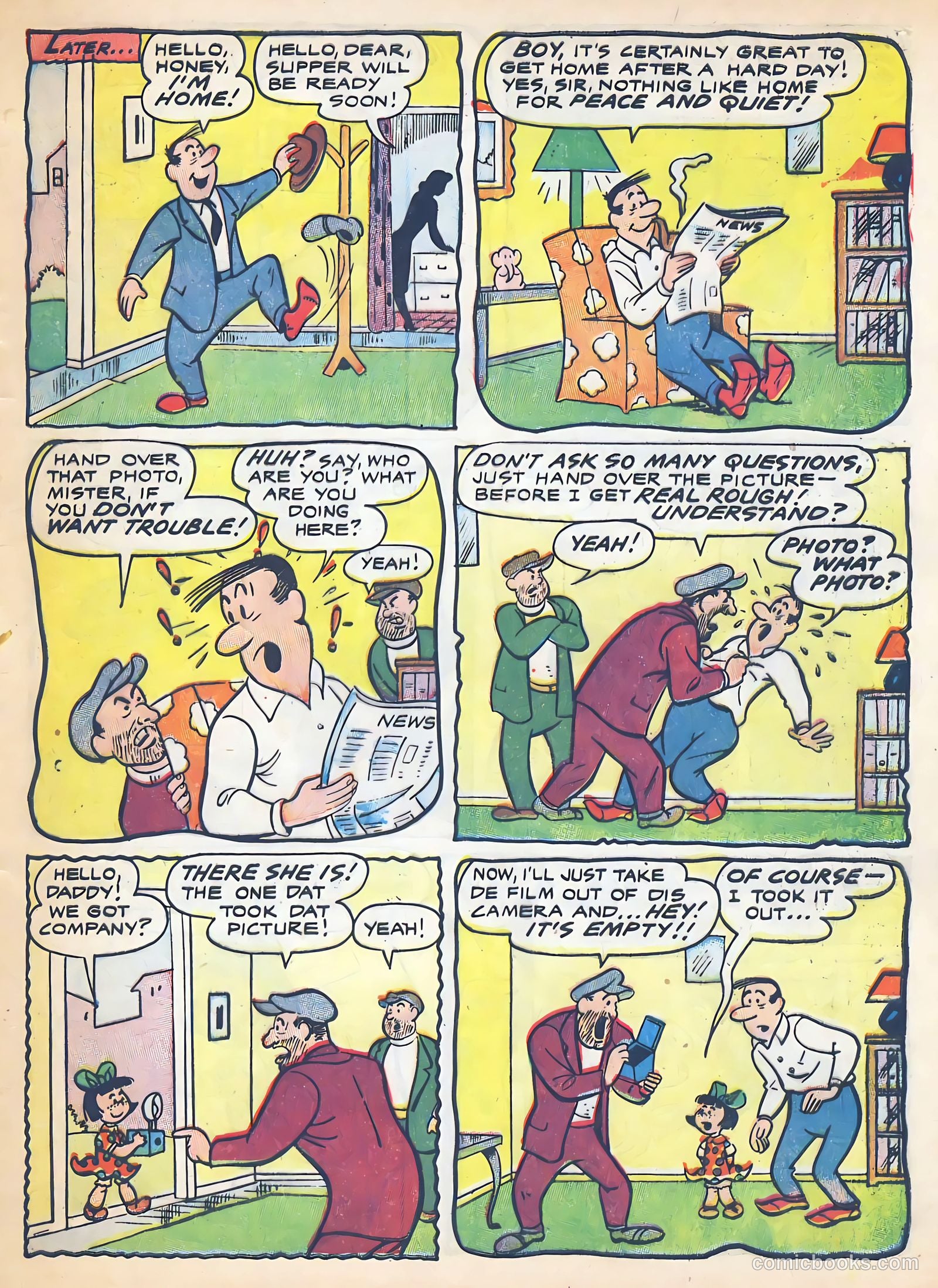 Sweetie Pie #1 (1955) — page 33 of 36