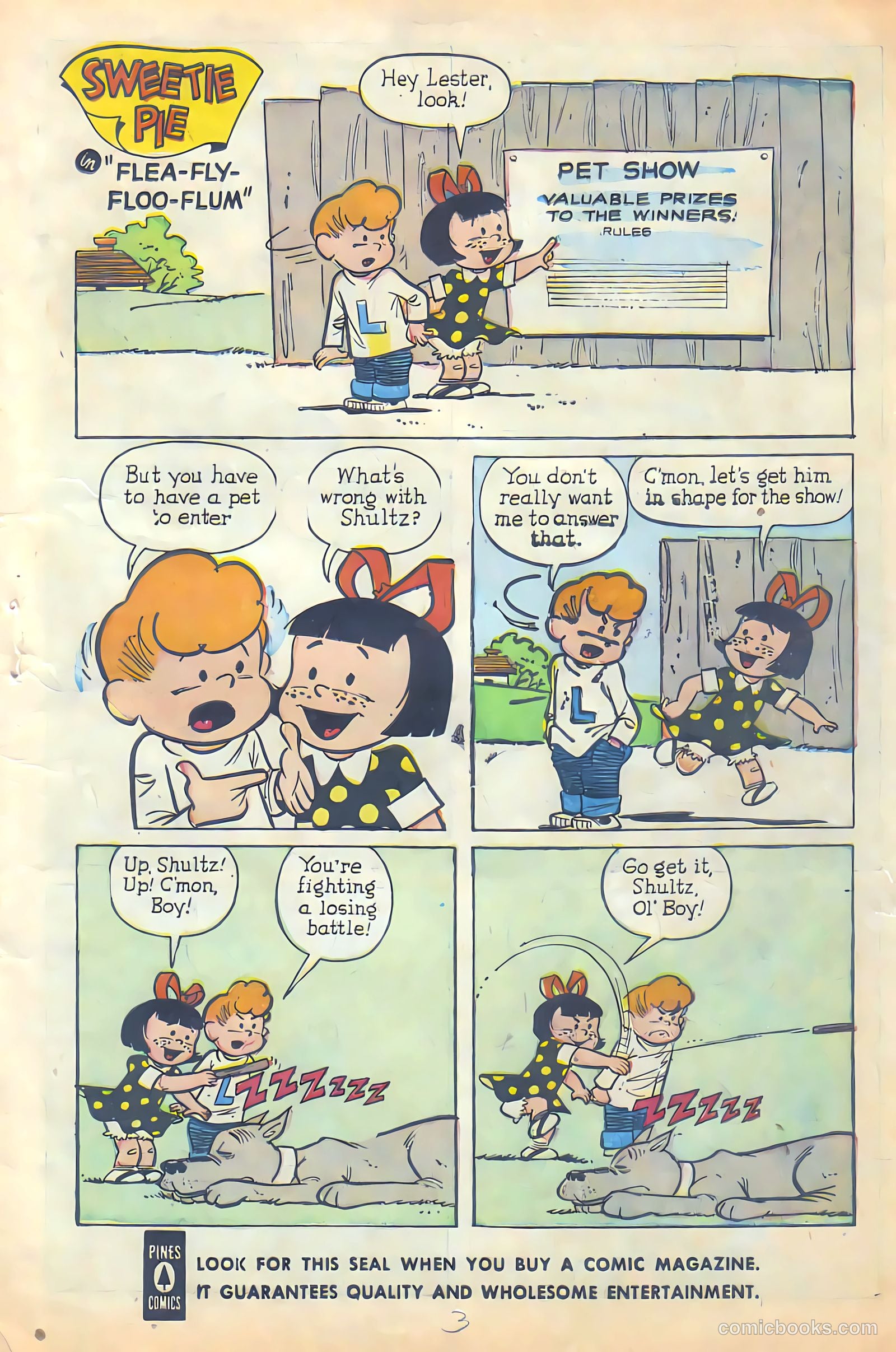 Sweetie Pie #15 (1957) — page 3 of 37