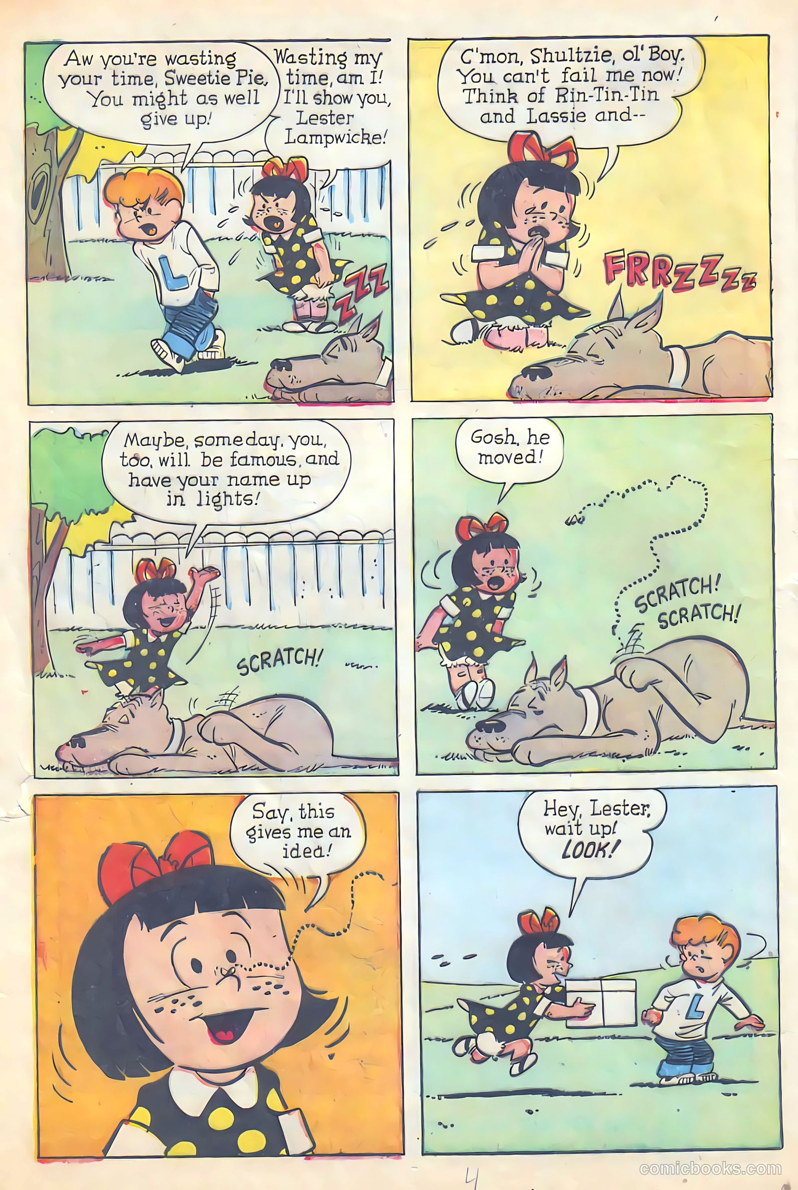Sweetie Pie #15 (1957) — page 4 of 37