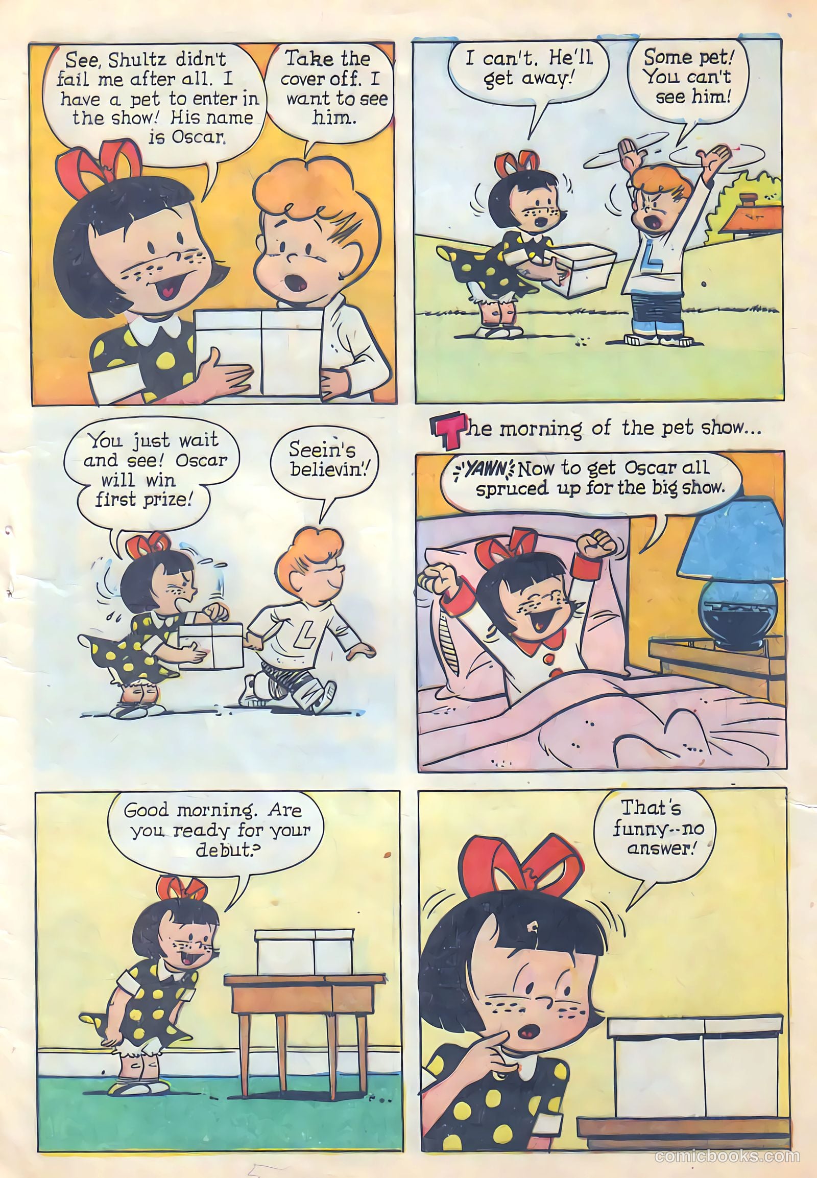 Sweetie Pie #15 (1957) — page 5 of 37