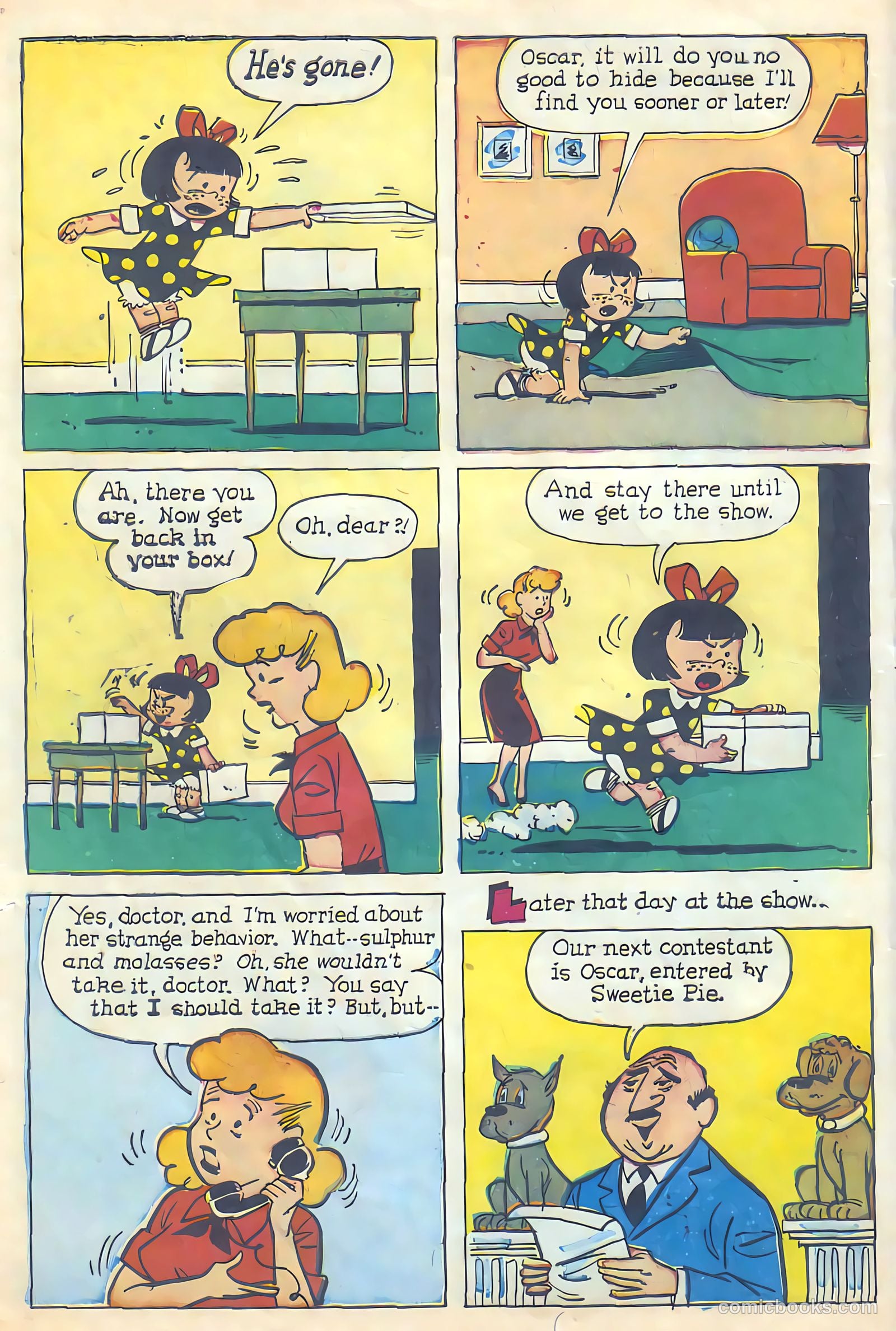Sweetie Pie #15 (1957) — page 6 of 37