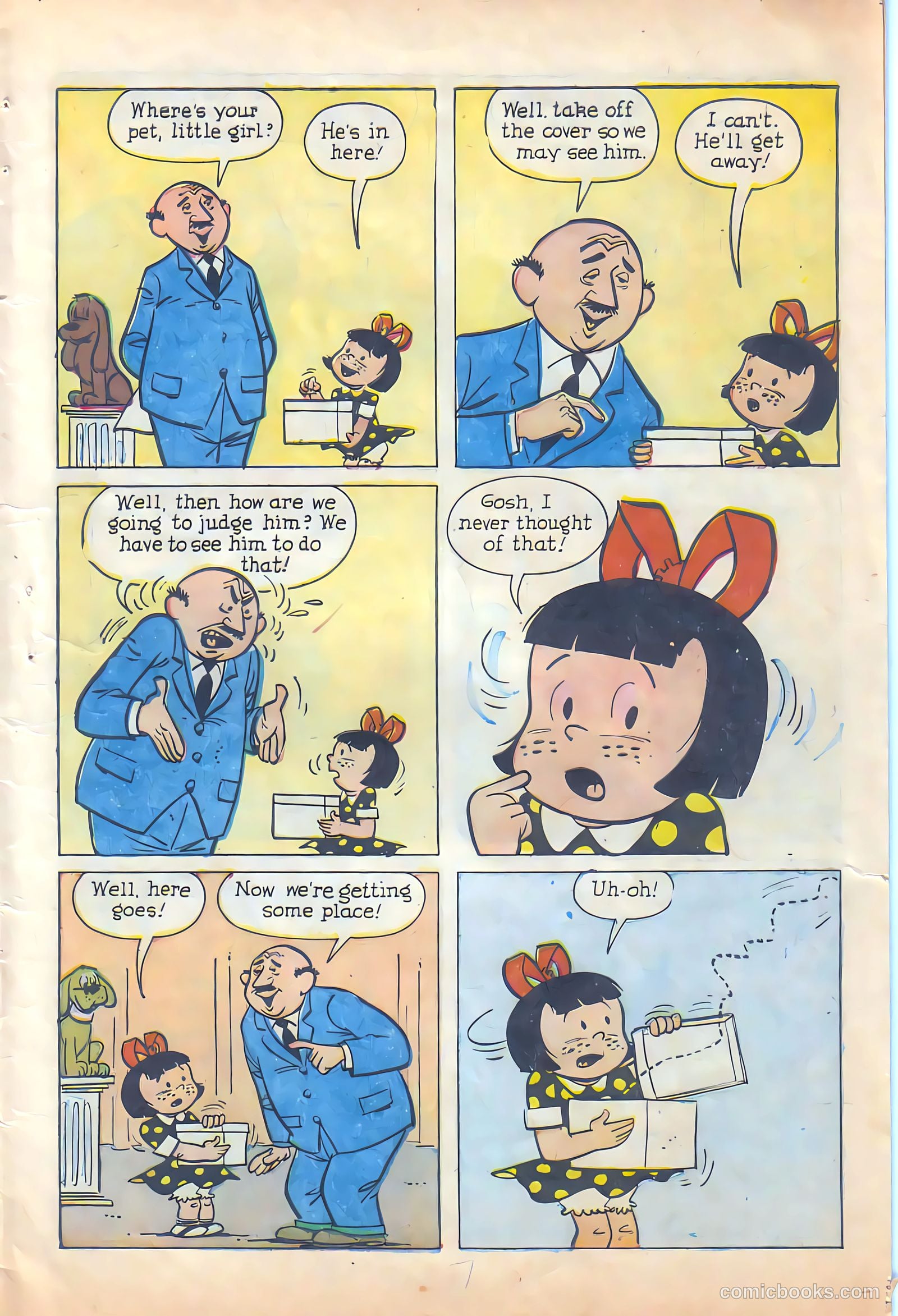 Sweetie Pie #15 (1957) — page 7 of 37