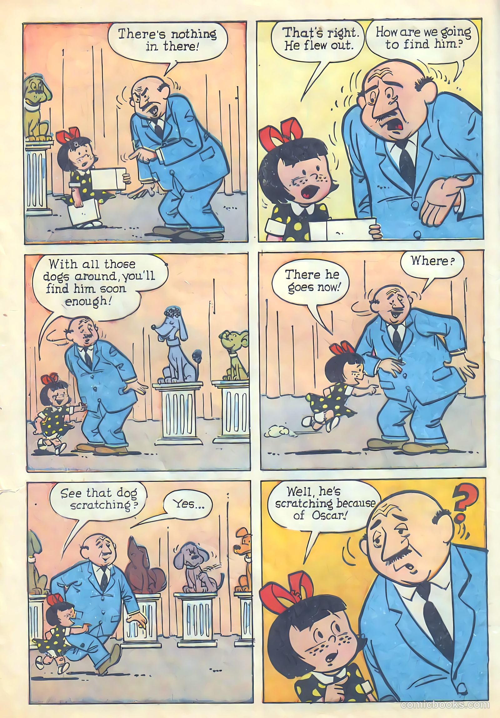 Sweetie Pie #15 (1957) — page 8 of 37