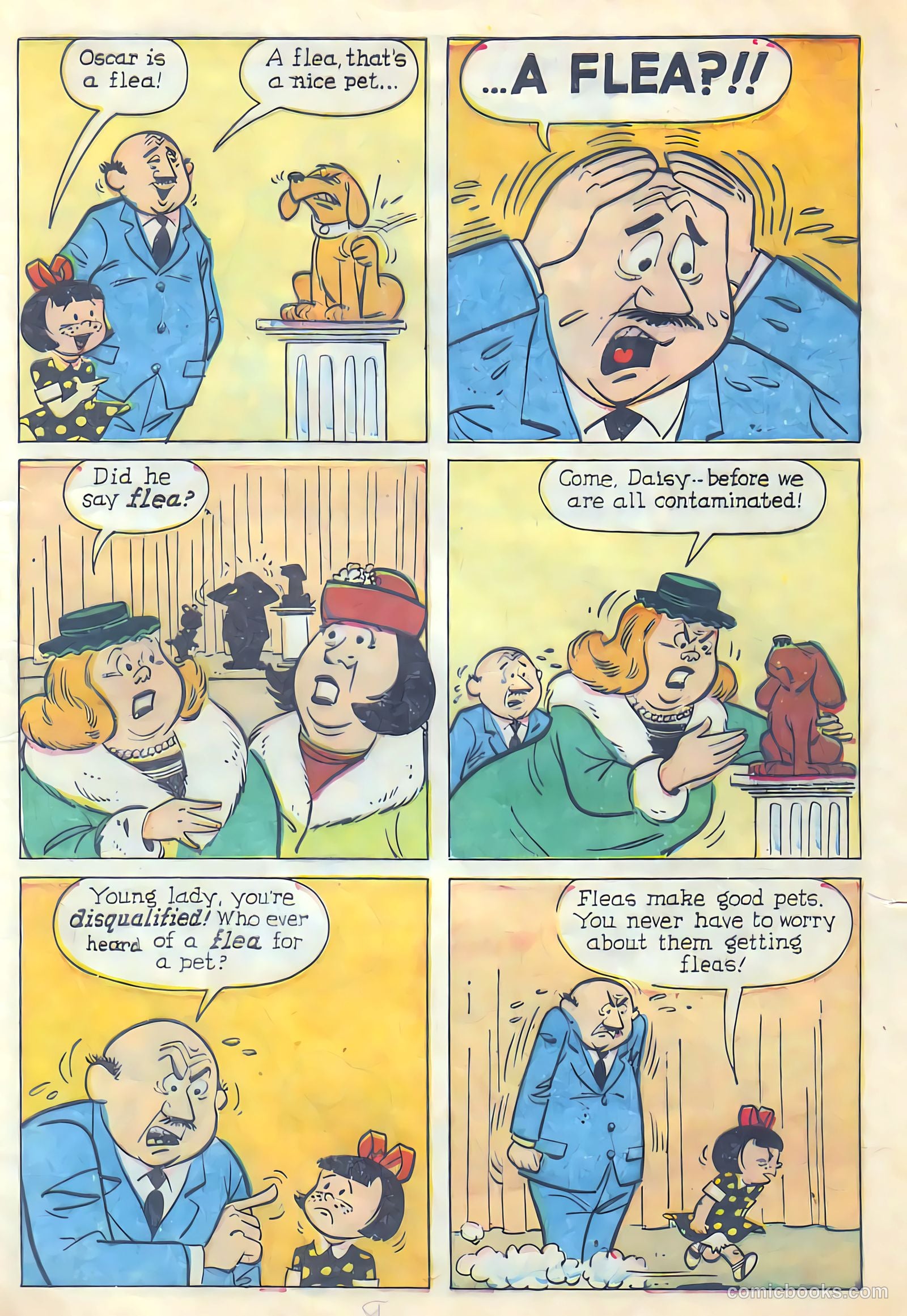 Sweetie Pie #15 (1957) — page 9 of 37