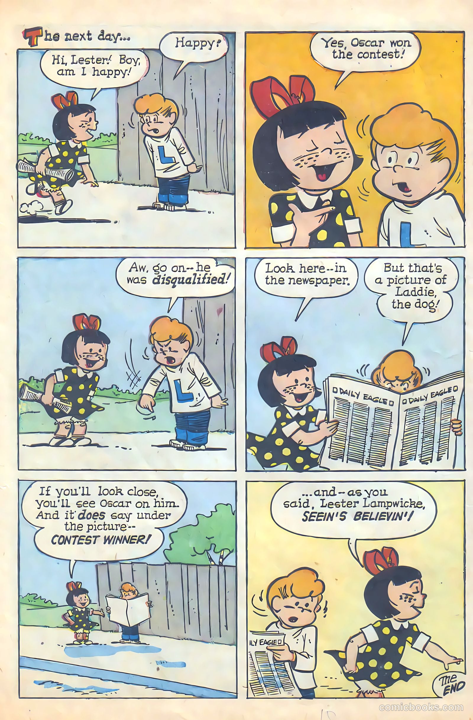 Sweetie Pie #15 (1957) — page 10 of 37