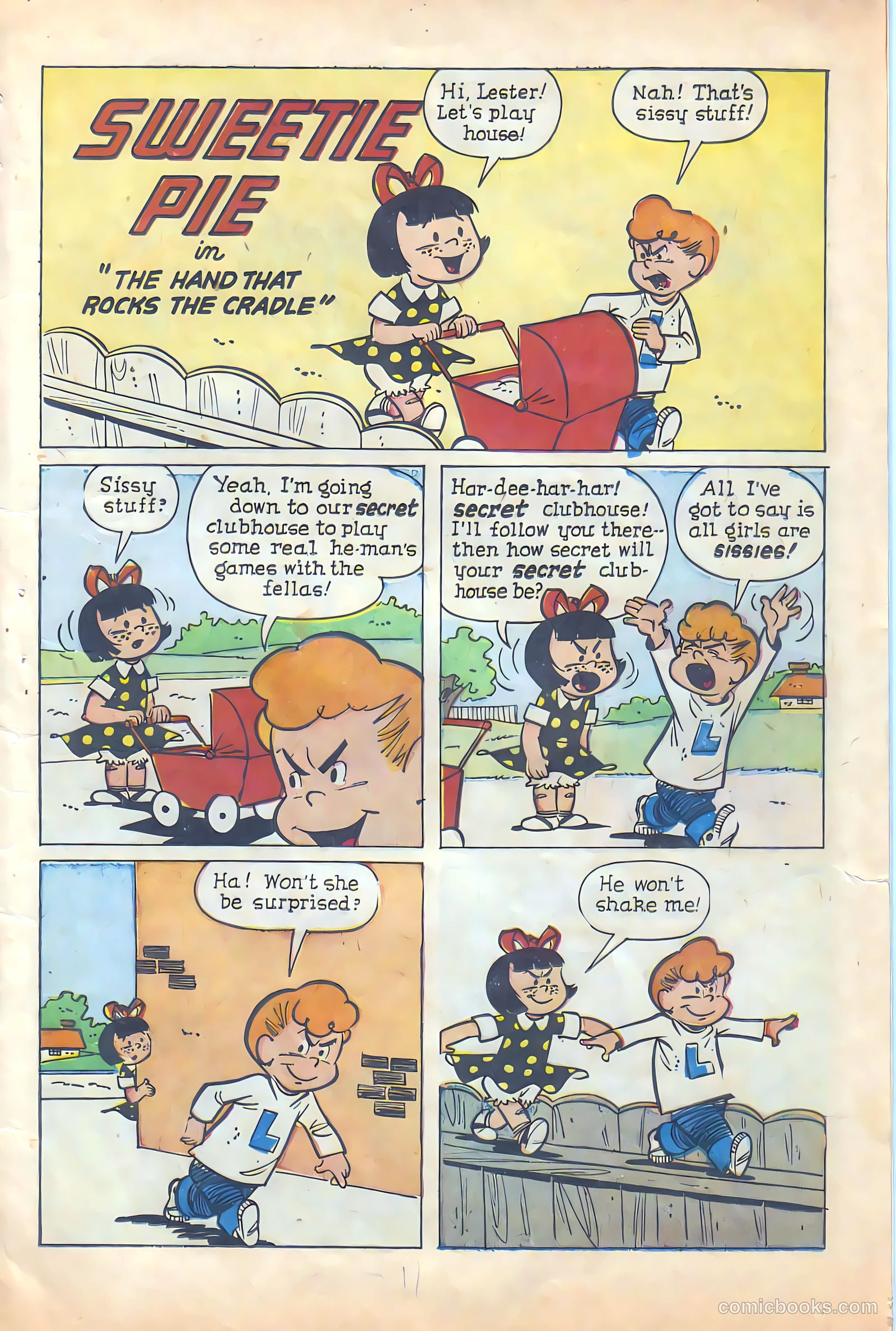 Sweetie Pie #15 (1957) — page 11 of 37