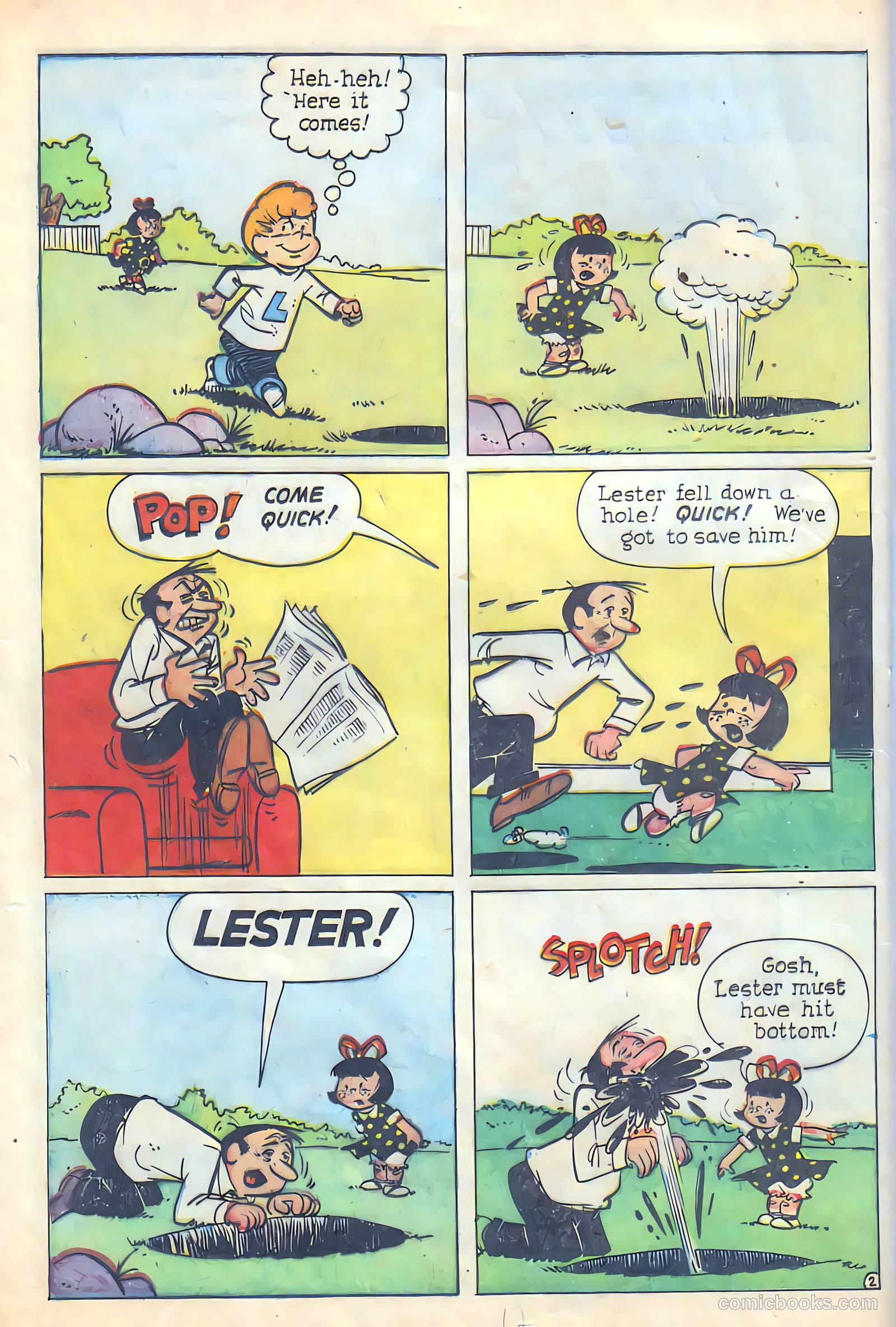 Sweetie Pie #15 (1957) — page 12 of 37