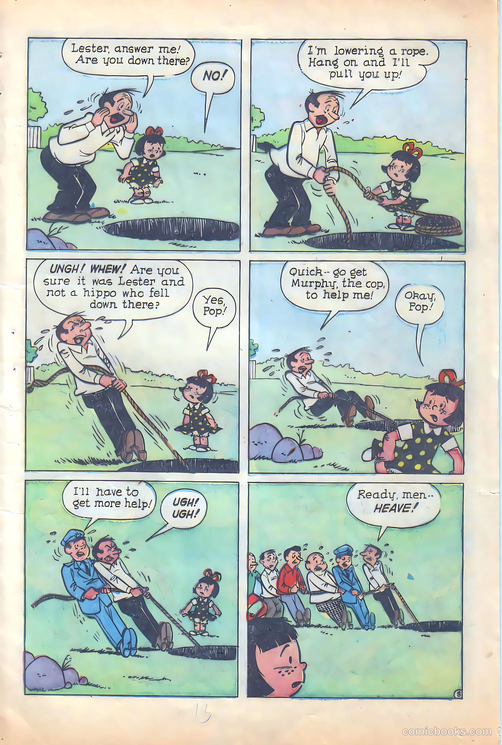Sweetie Pie #15 (1957) — page 13 of 37