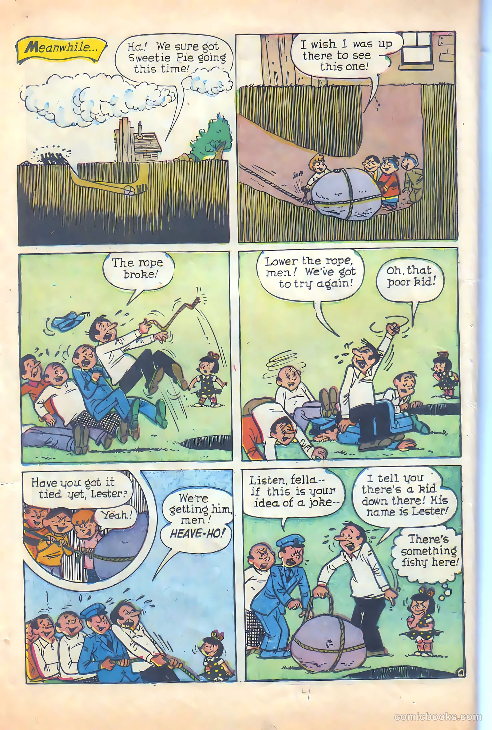Sweetie Pie #15 (1957) — page 14 of 37
