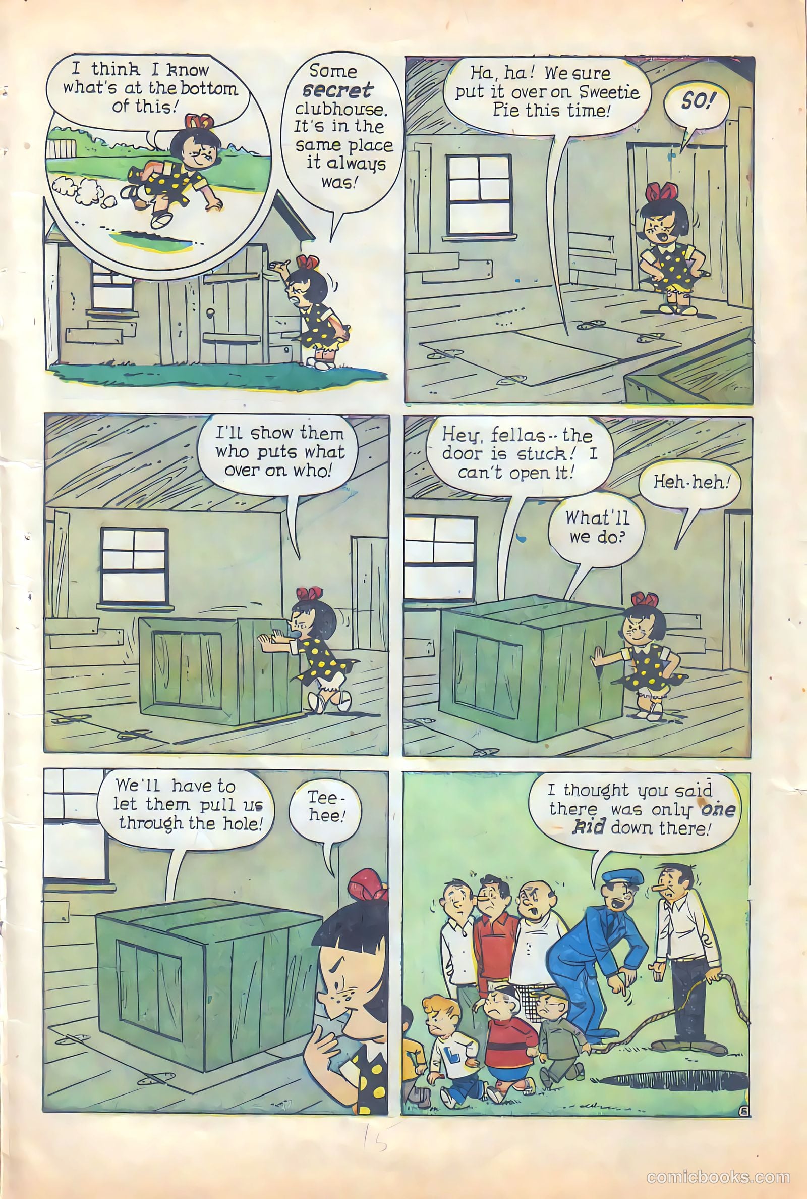 Sweetie Pie #15 (1957) — page 15 of 37