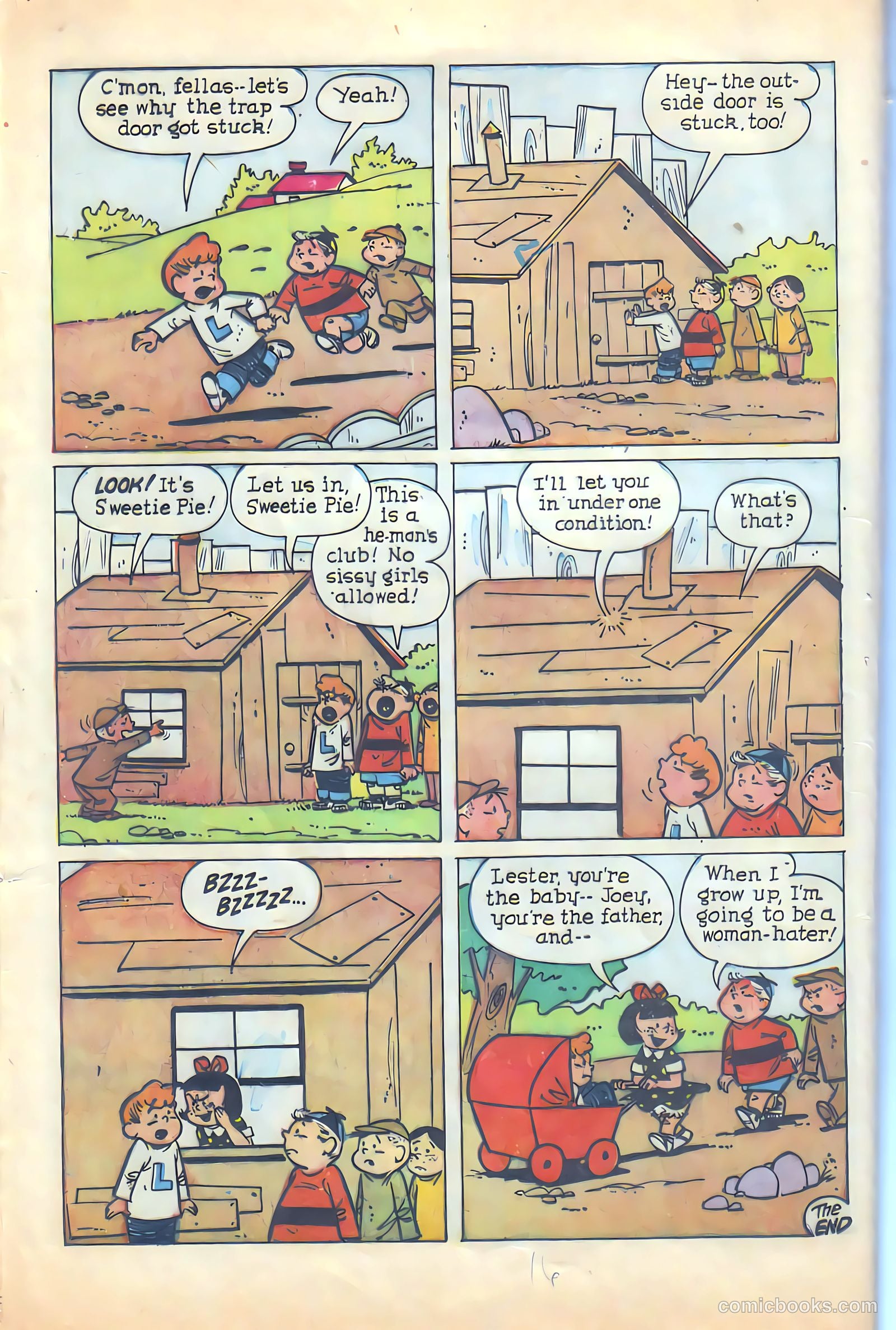 Sweetie Pie #15 (1957) — page 16 of 37