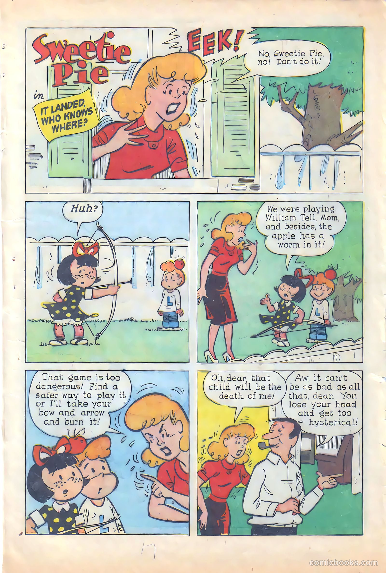 Sweetie Pie #15 (1957) — page 17 of 37