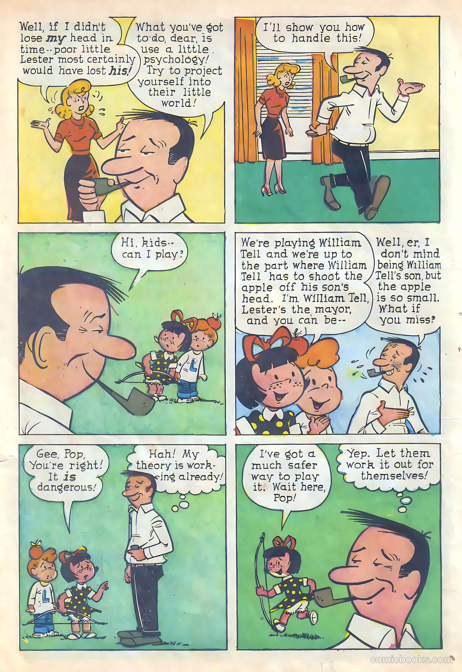 Sweetie Pie #15 (1957) — page 18 of 37