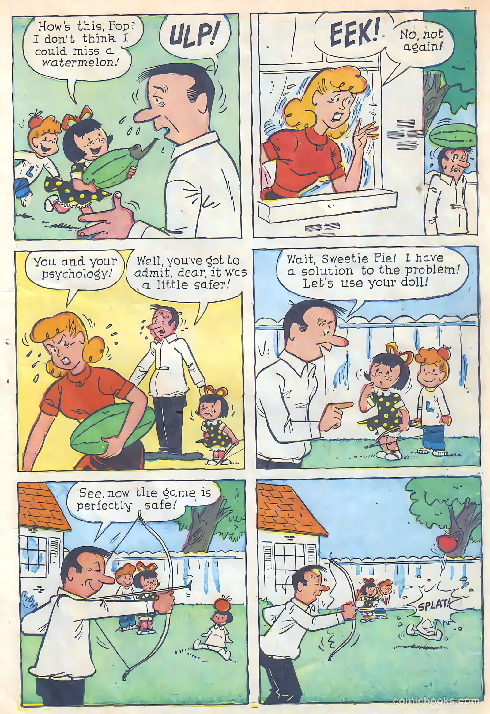 Sweetie Pie #15 (1957) — page 19 of 37