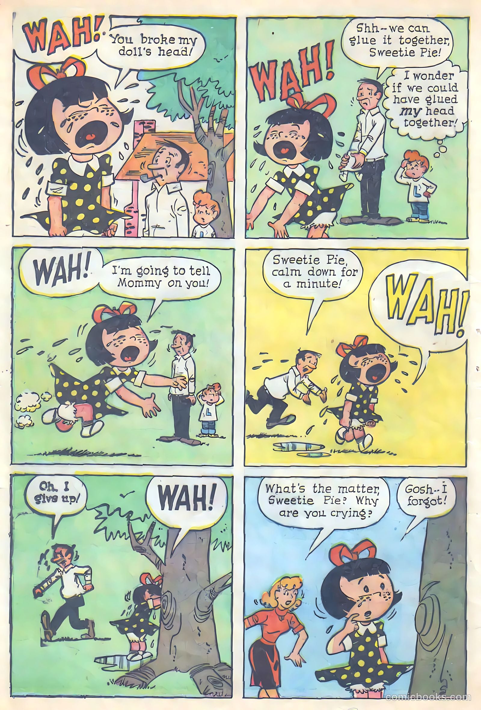 Sweetie Pie #15 (1957) — page 20 of 37