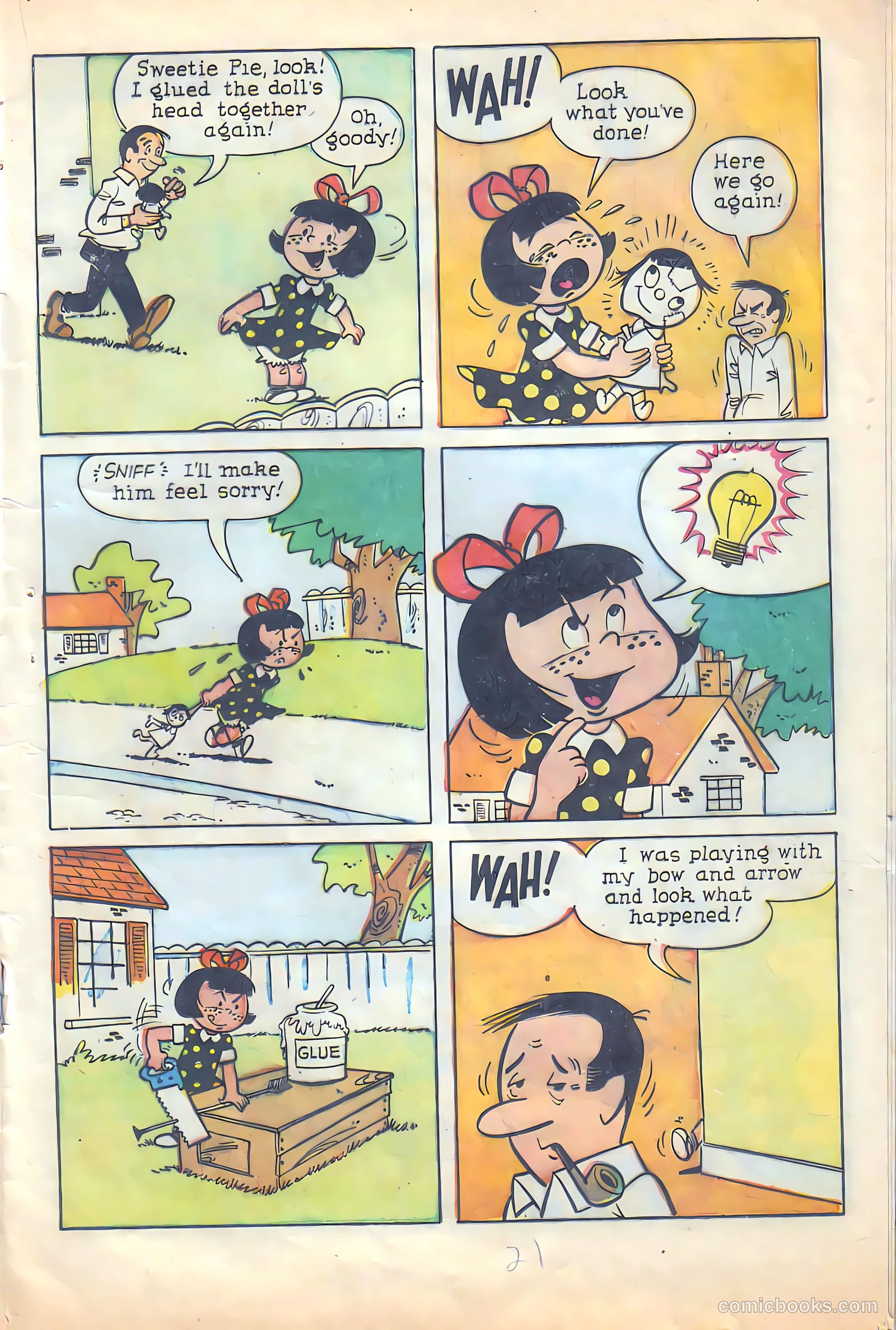 Sweetie Pie #15 (1957) — page 21 of 37