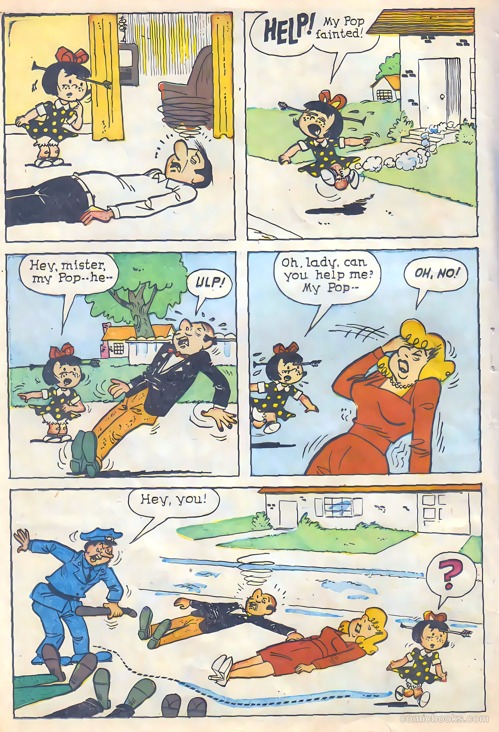 Sweetie Pie #15 (1957) — page 22 of 37