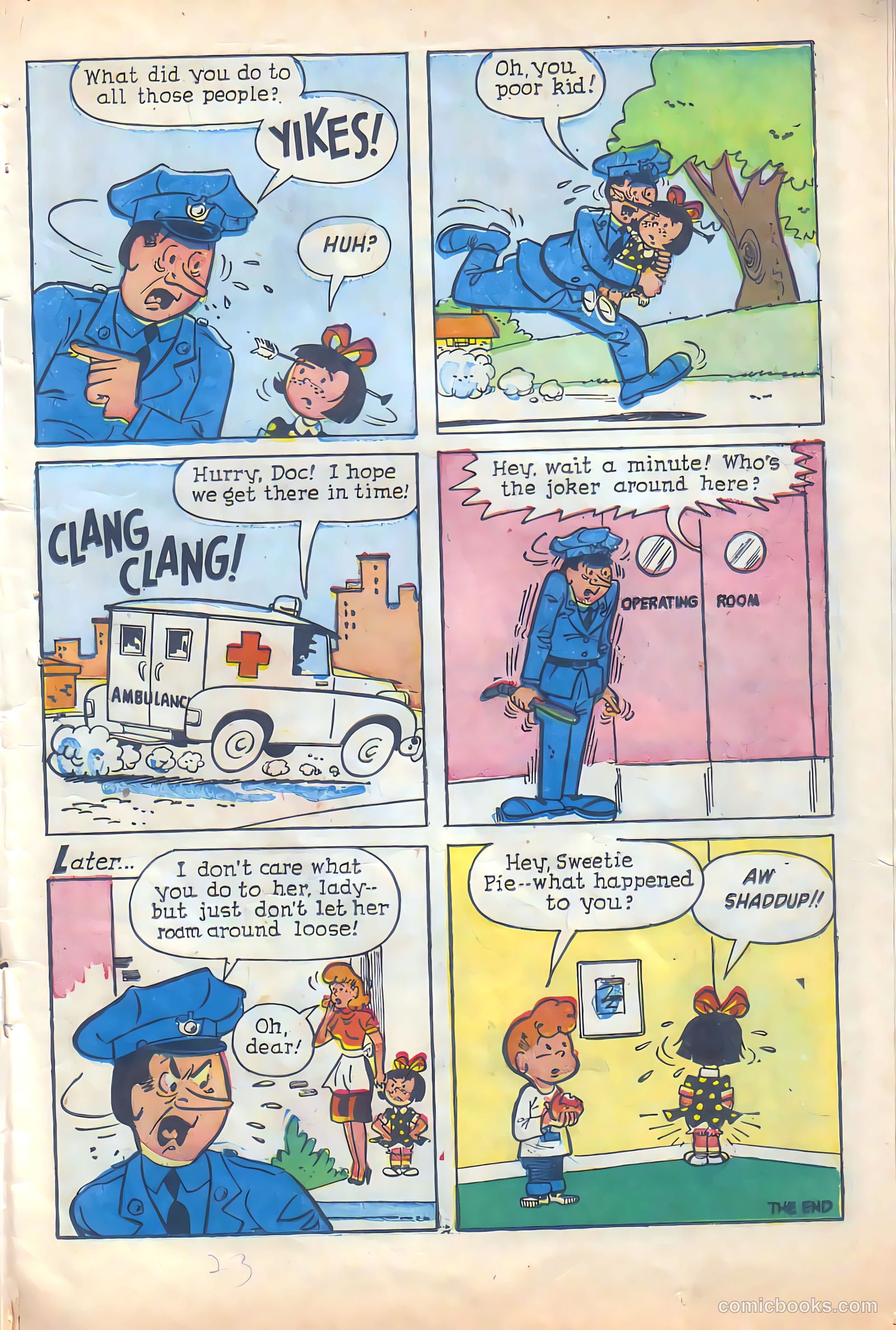 Sweetie Pie #15 (1957) — page 23 of 37
