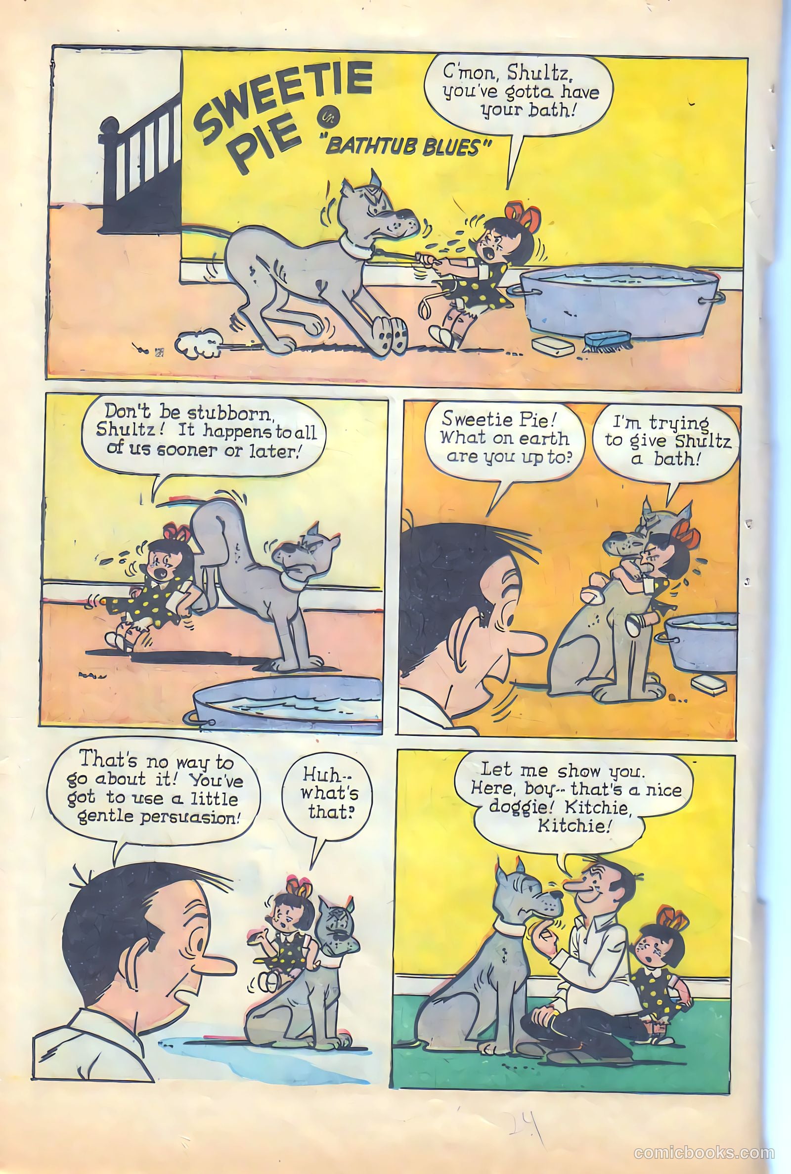 Sweetie Pie #15 (1957) — page 24 of 37