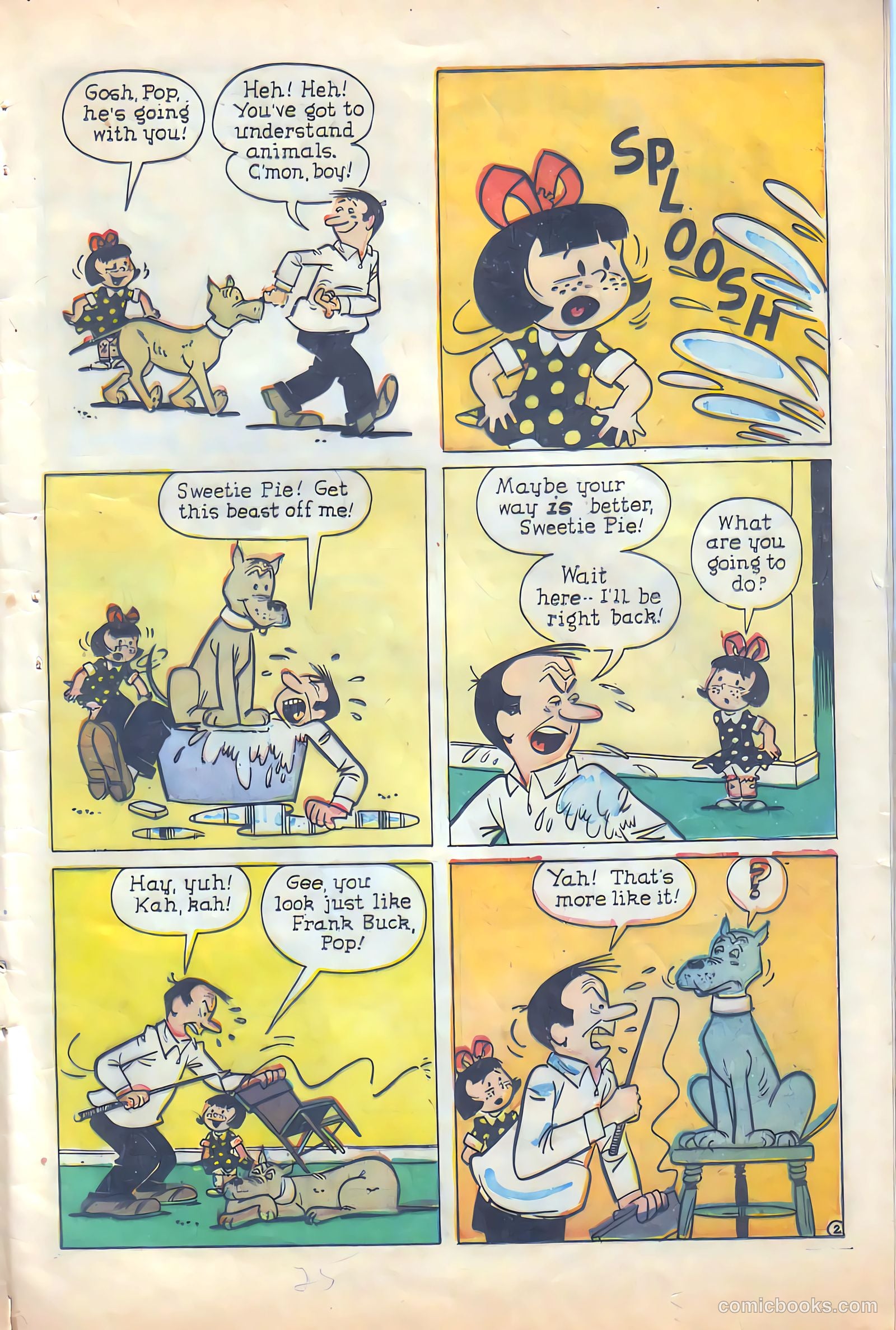 Sweetie Pie #15 (1957) — page 25 of 37