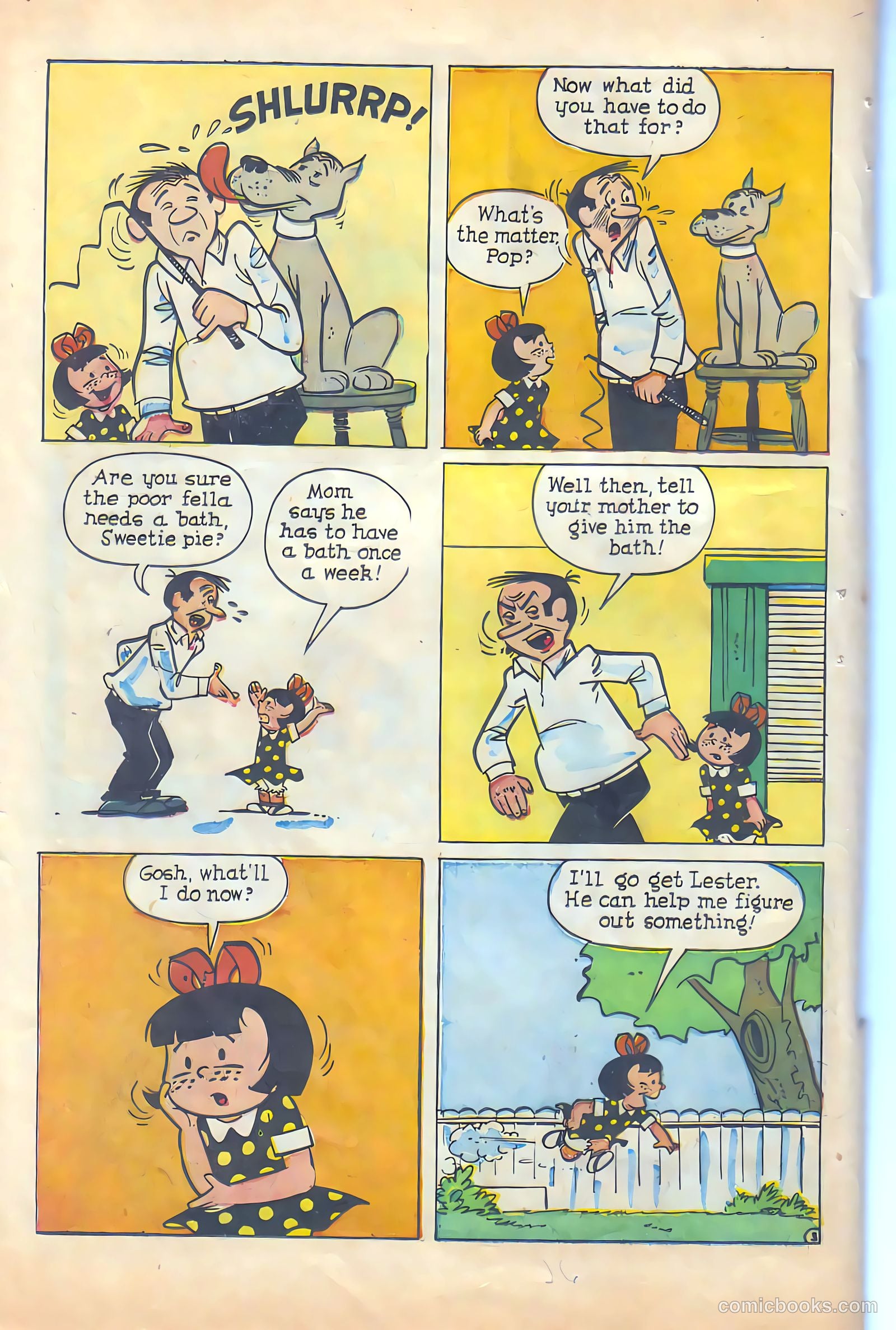 Sweetie Pie #15 (1957) — page 26 of 37