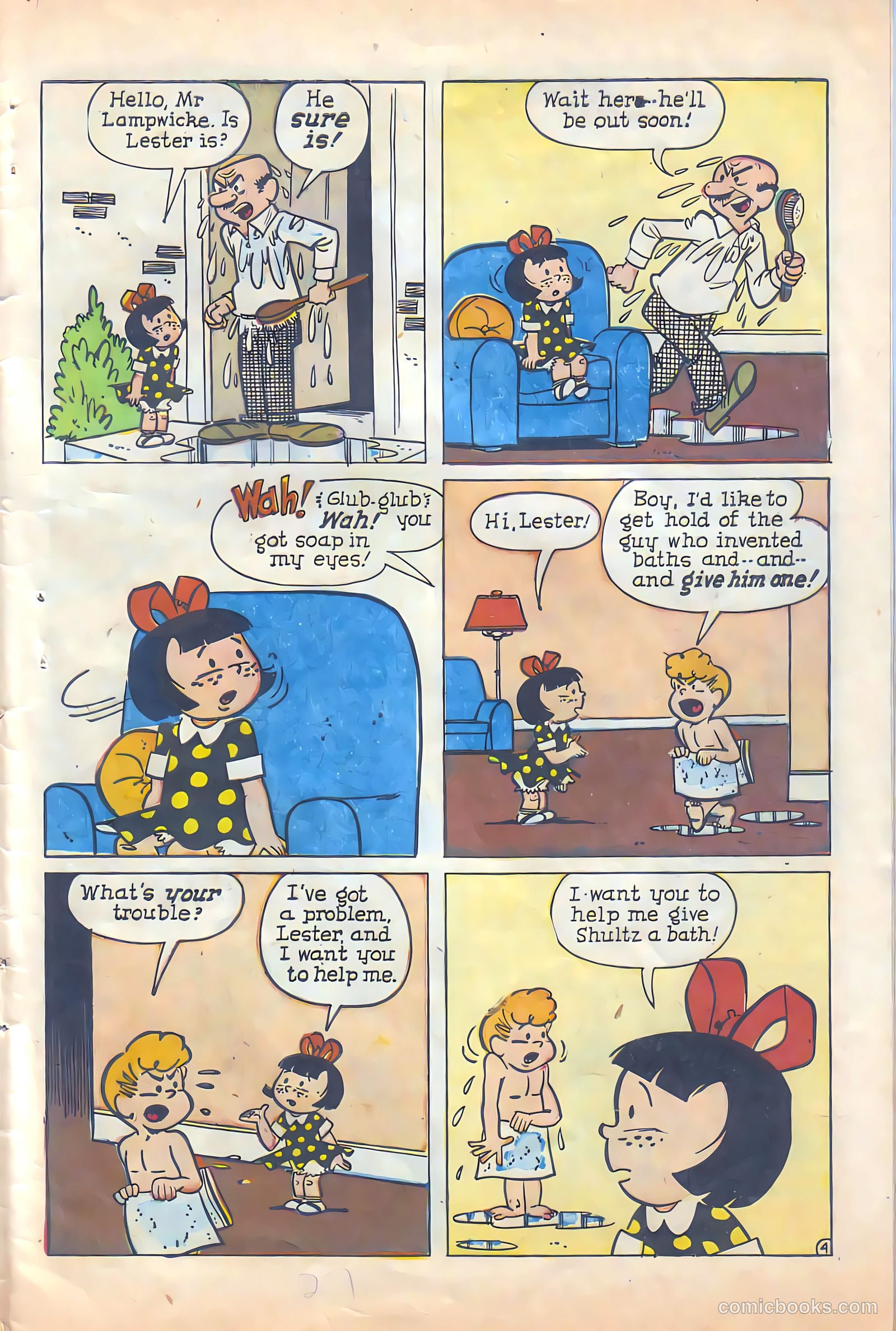 Sweetie Pie #15 (1957) — page 27 of 37