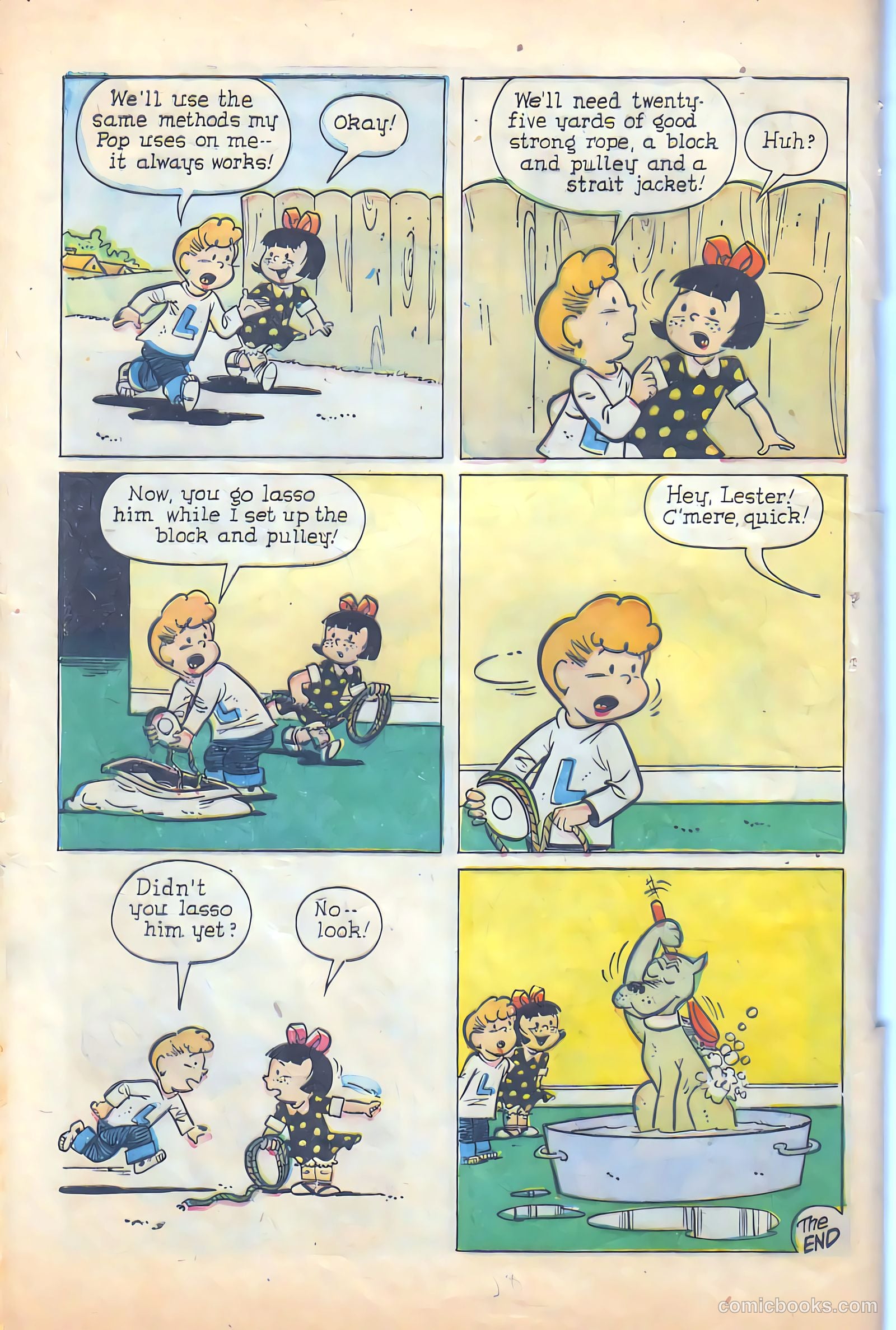 Sweetie Pie #15 (1957) — page 28 of 37