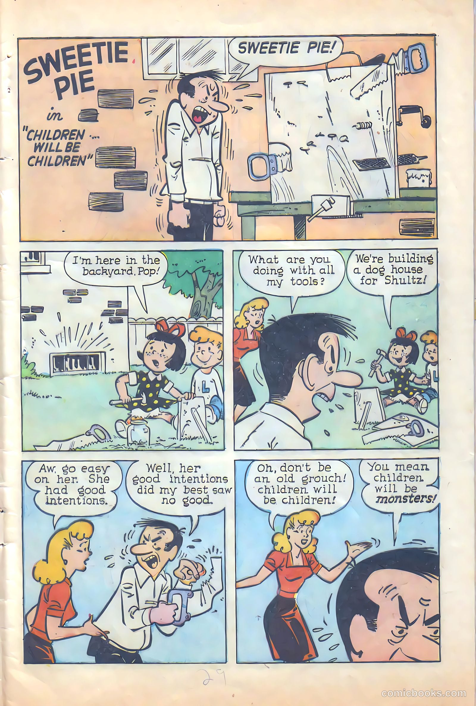 Sweetie Pie #15 (1957) — page 29 of 37