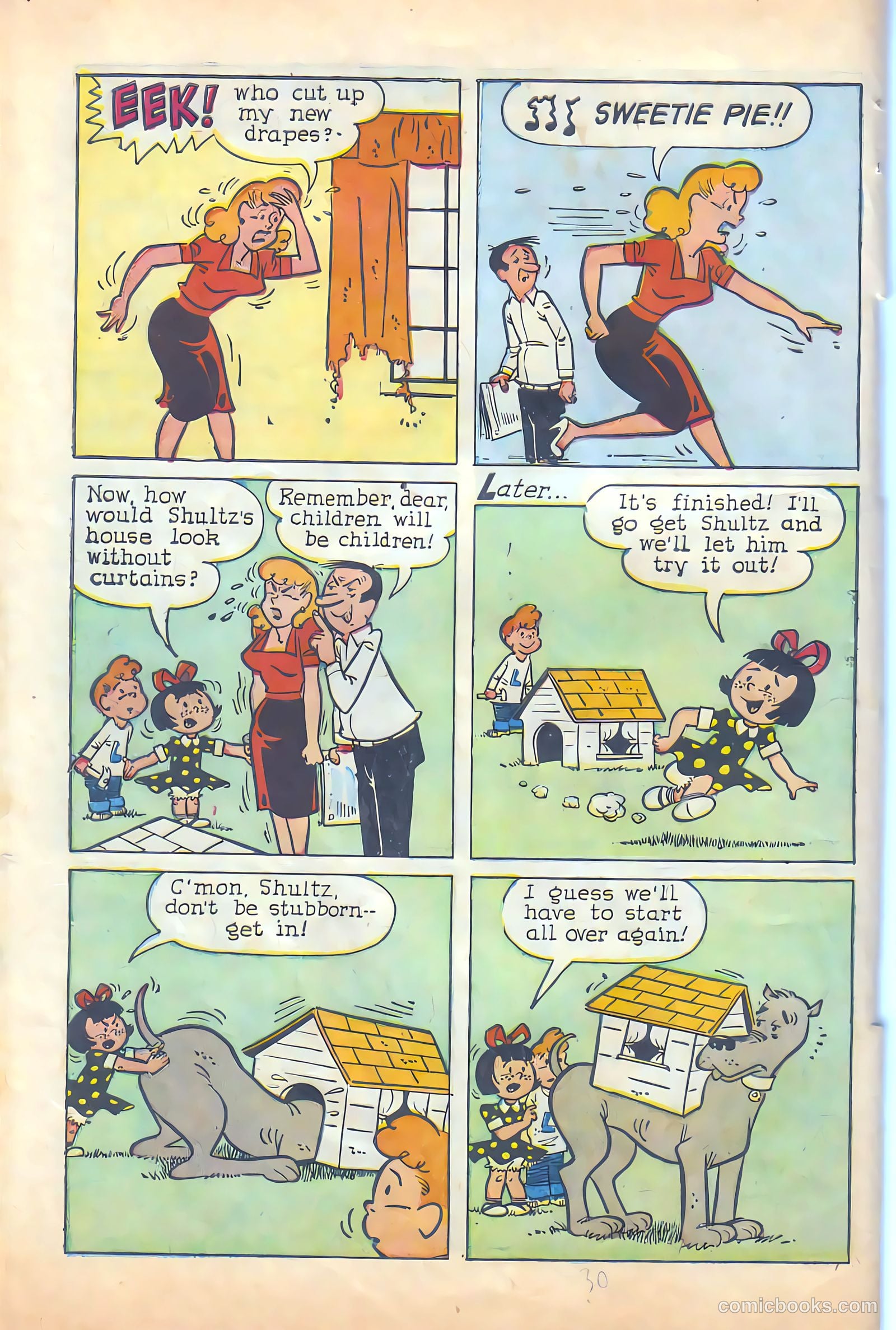 Sweetie Pie #15 (1957) — page 30 of 37