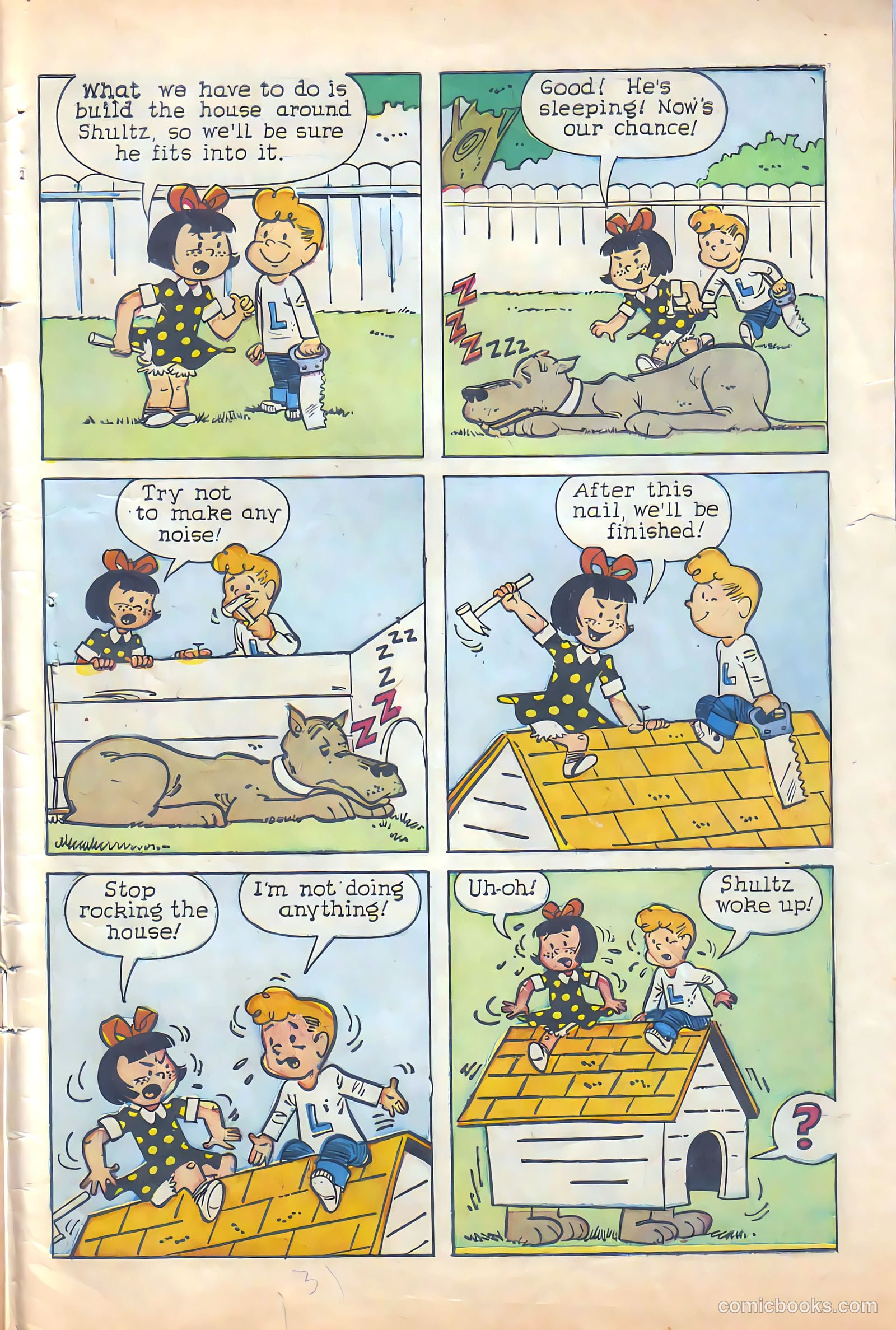 Sweetie Pie #15 (1957) — page 31 of 37