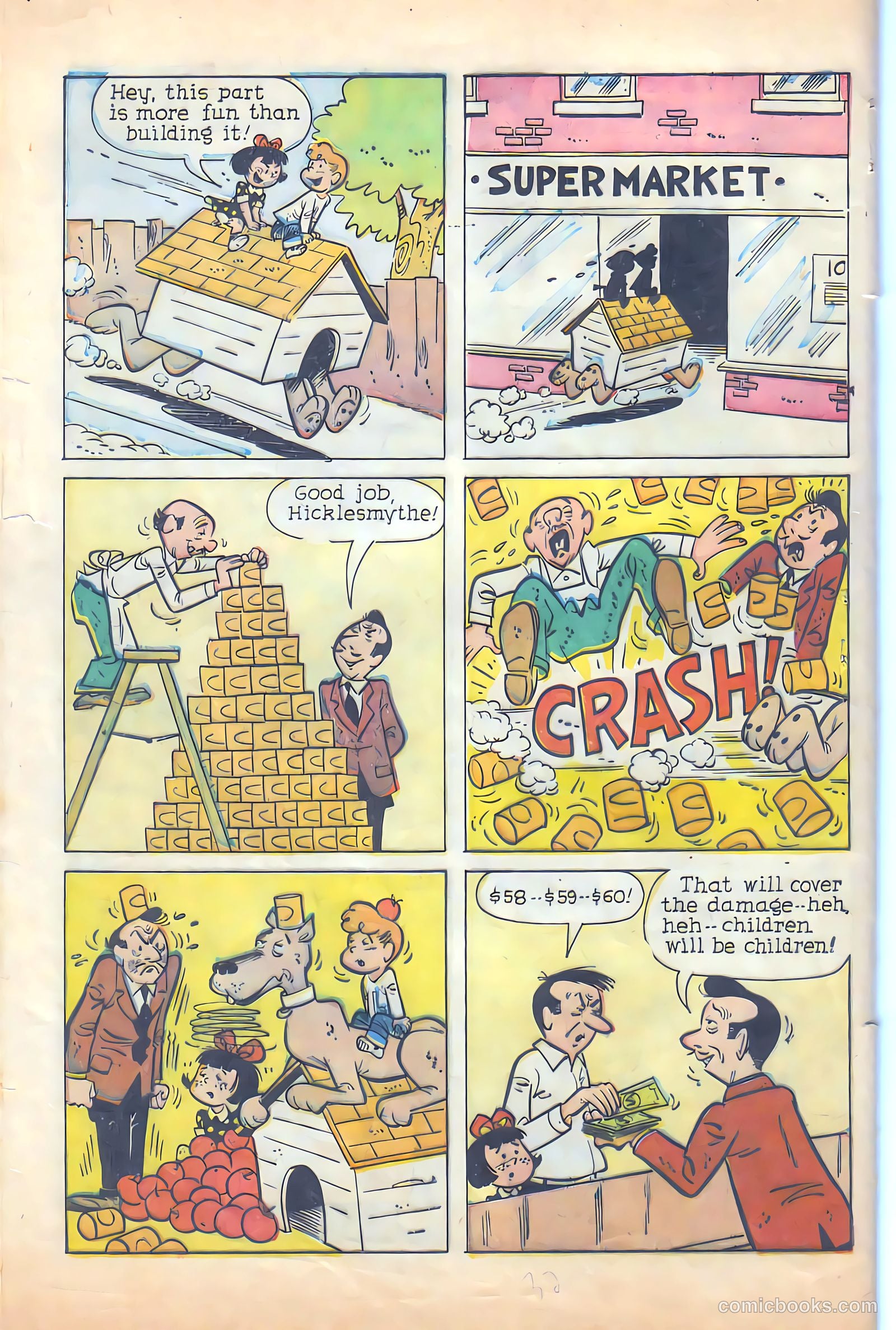 Sweetie Pie #15 (1957) — page 32 of 37
