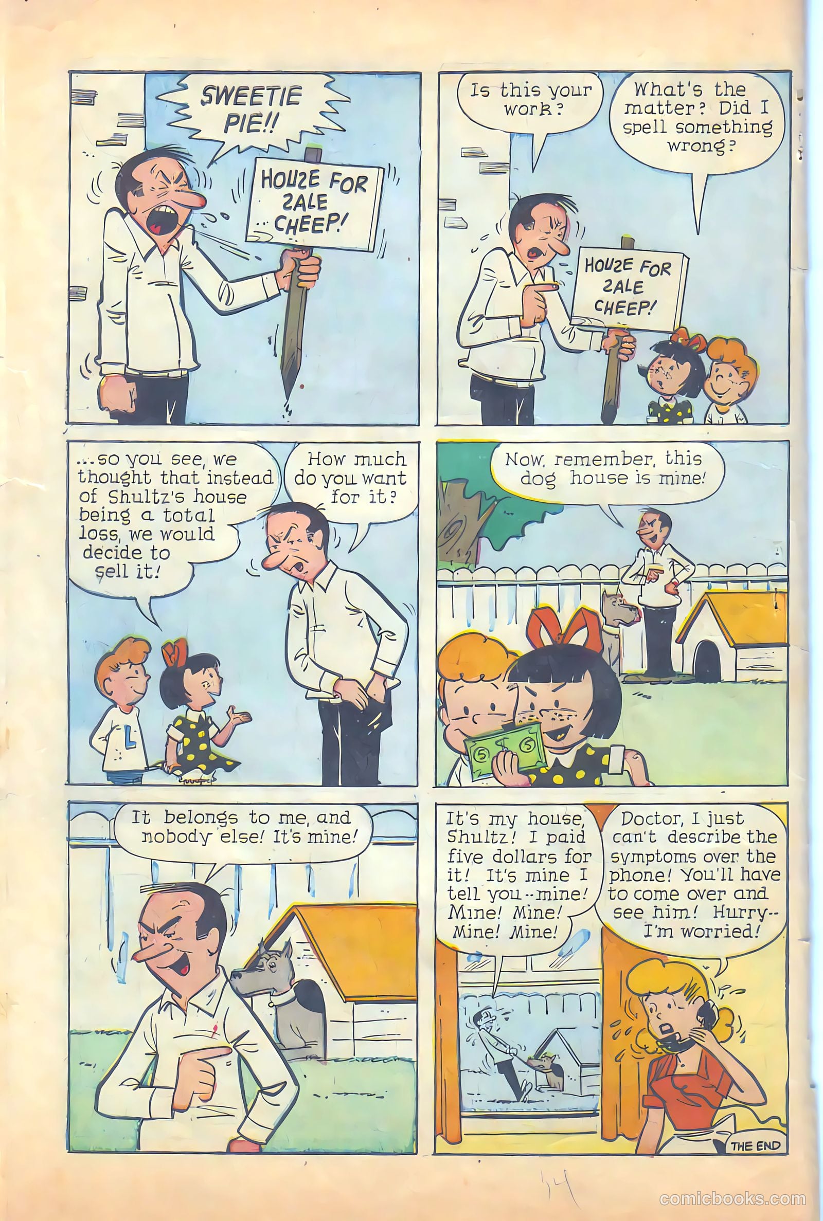 Sweetie Pie #15 (1957) — page 34 of 37