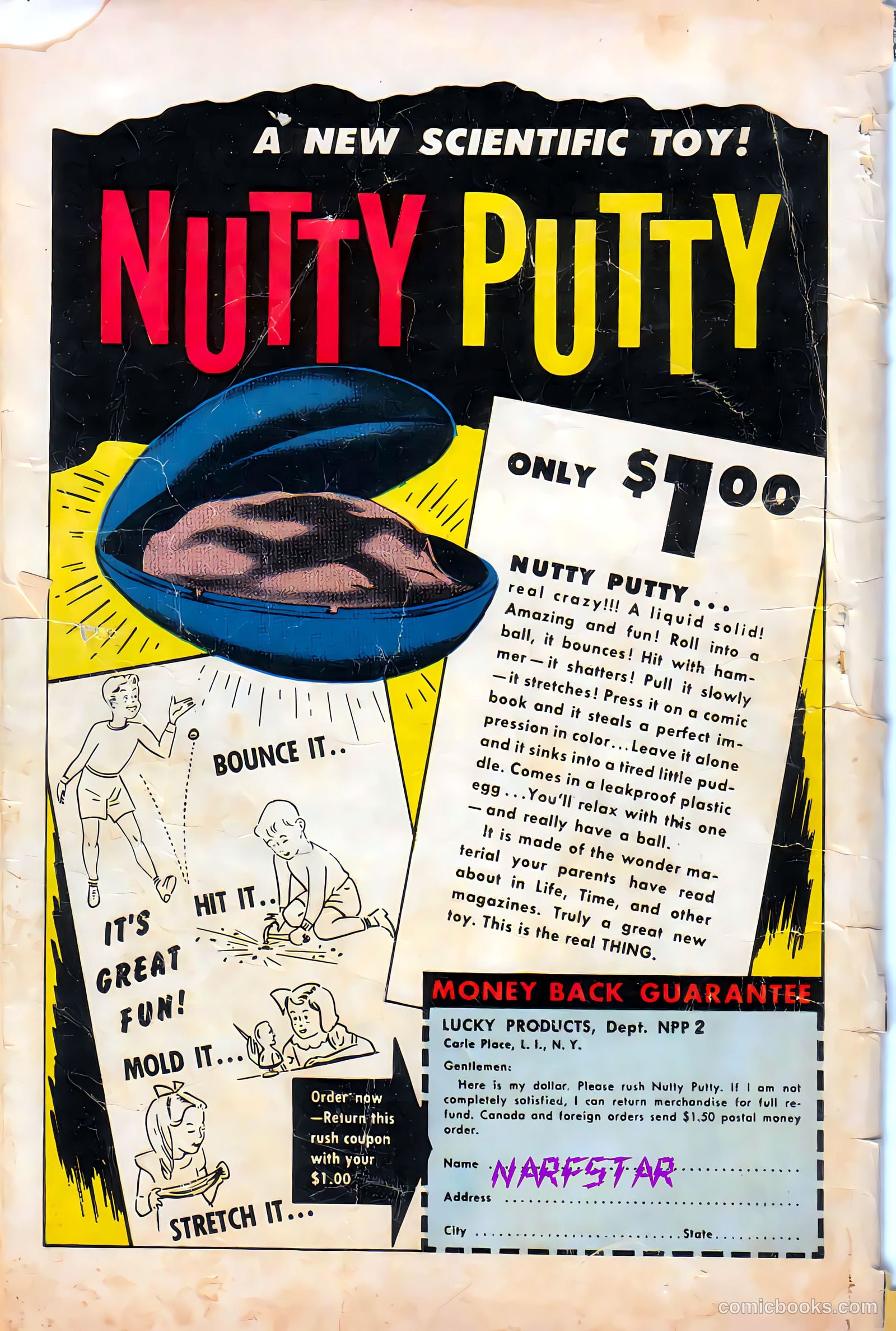 Sweetie Pie #15 (1957) — page 36 of 37