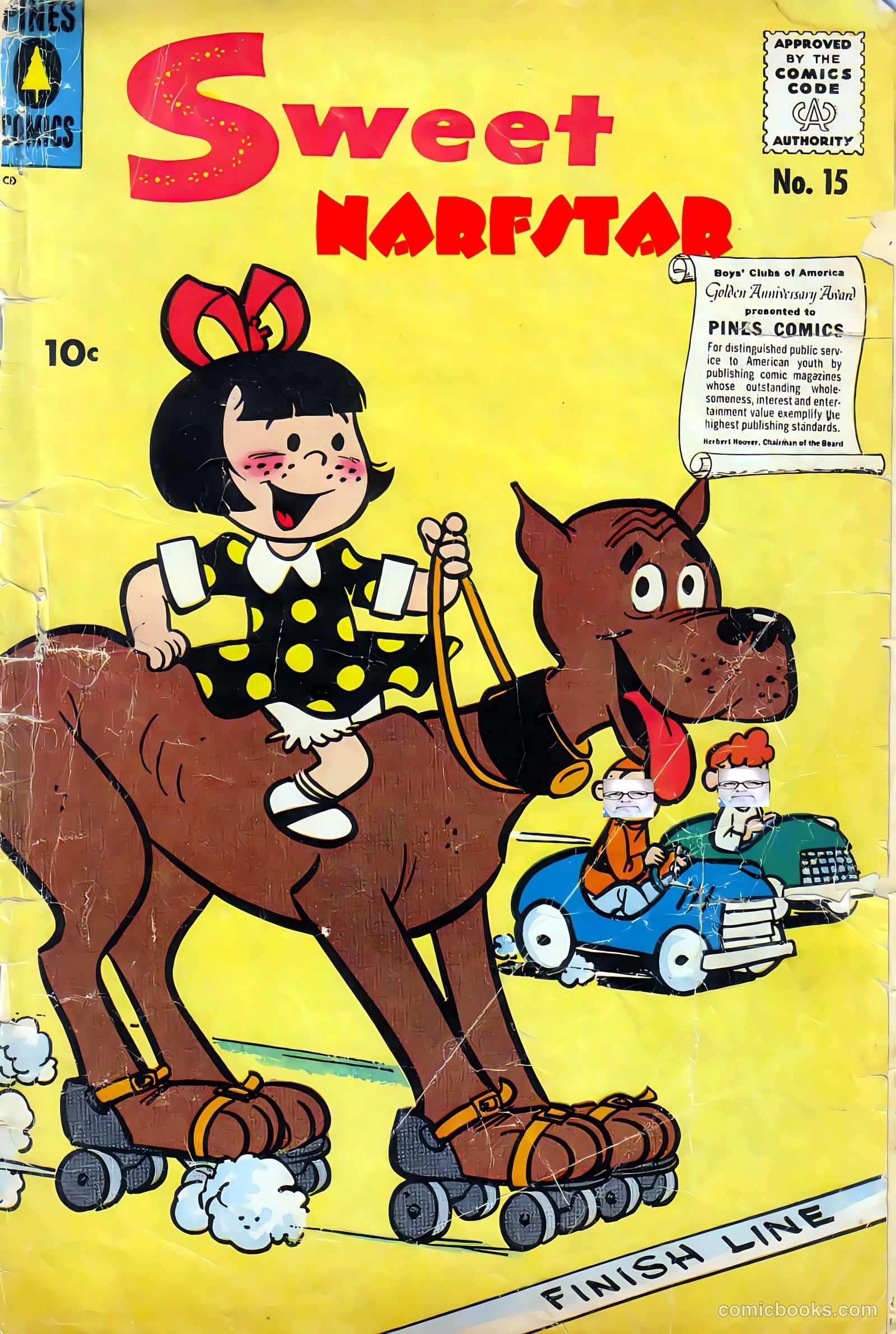 Sweetie Pie #15 (1957) — page 37 of 37