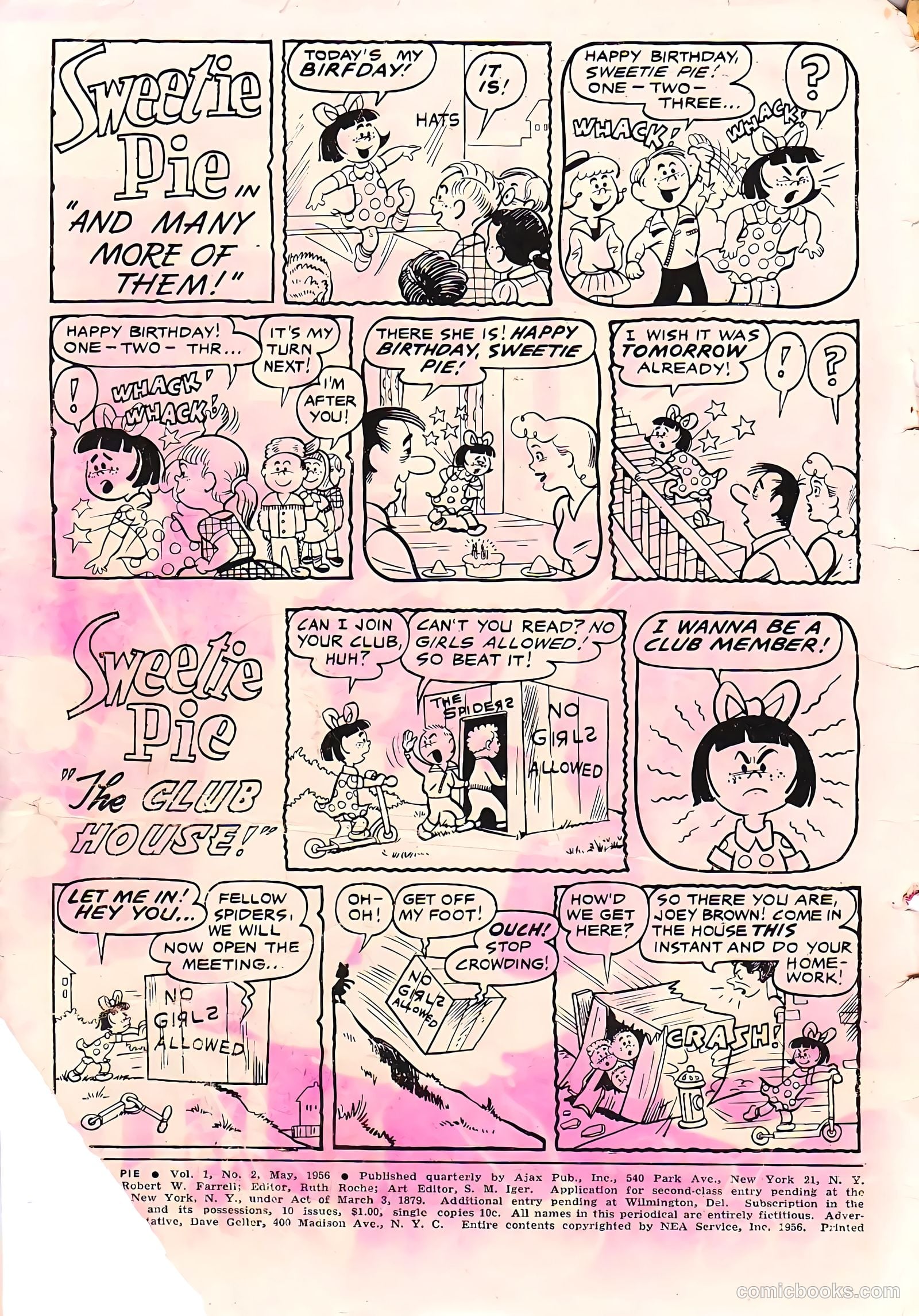 Sweetie Pie #2 (1956) — page 2 of 36