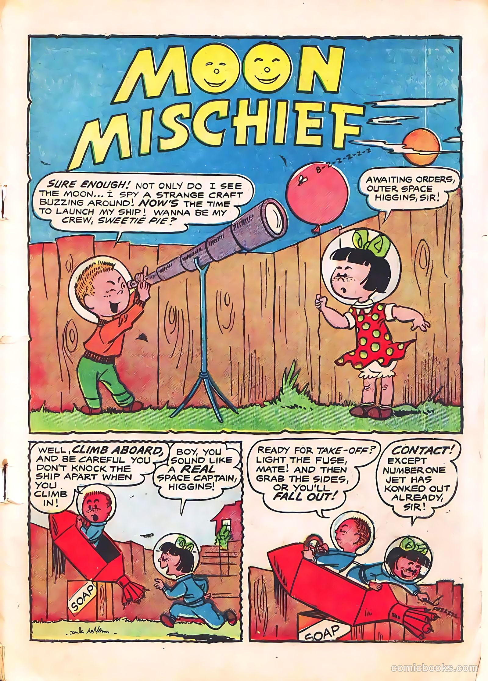 Sweetie Pie #2 (1956) — page 3 of 36