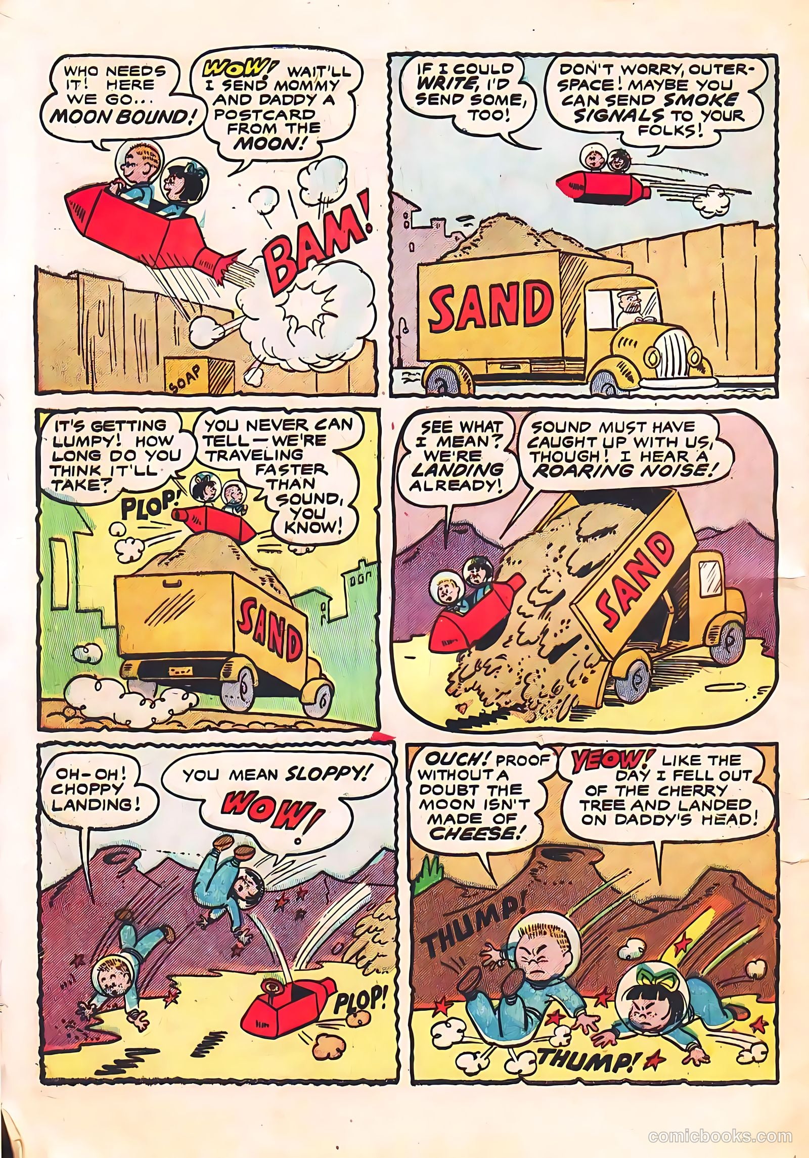 Sweetie Pie #2 (1956) — page 4 of 36
