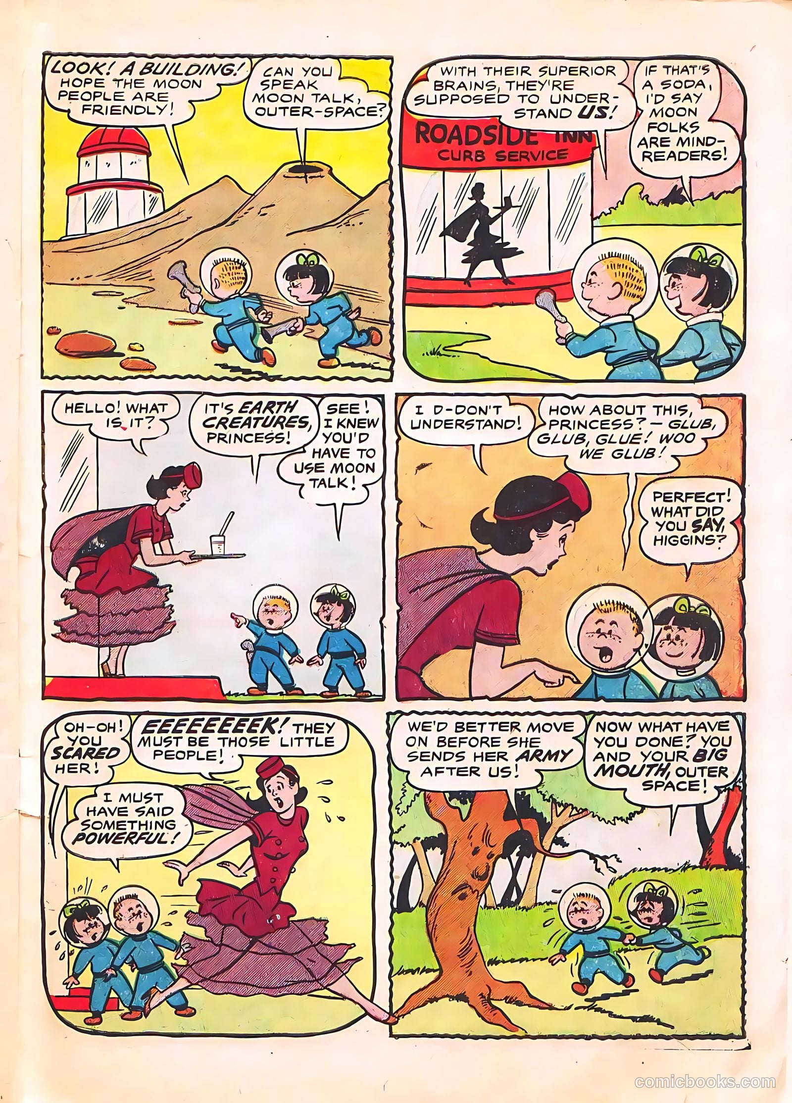 Sweetie Pie #2 (1956) — page 5 of 36