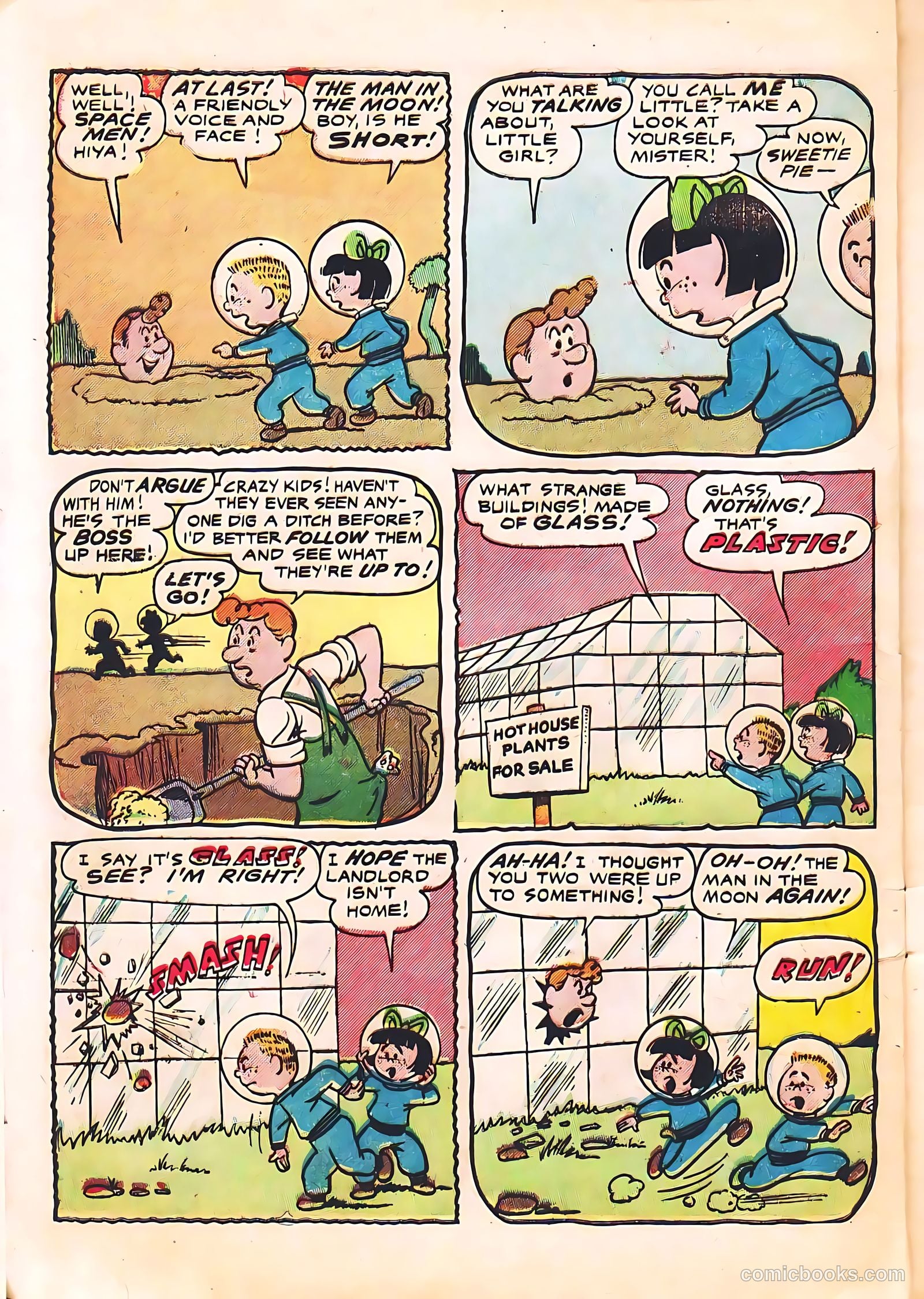 Sweetie Pie #2 (1956) — page 6 of 36