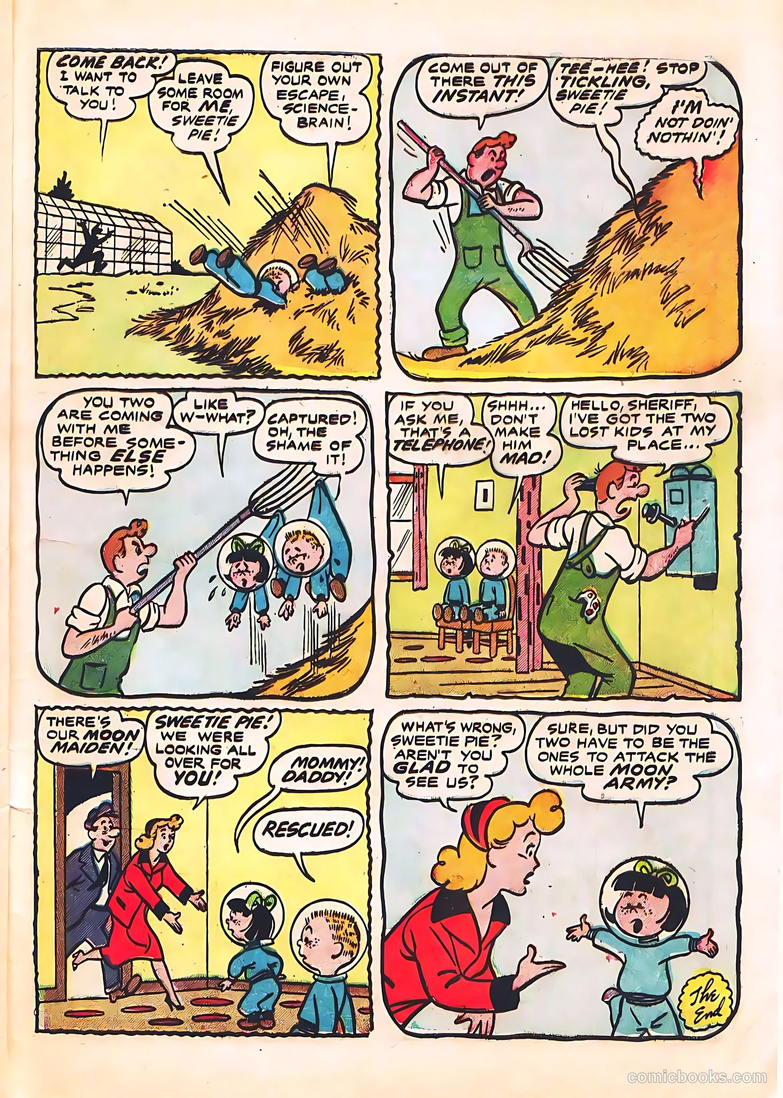 Sweetie Pie #2 (1956) — page 7 of 36
