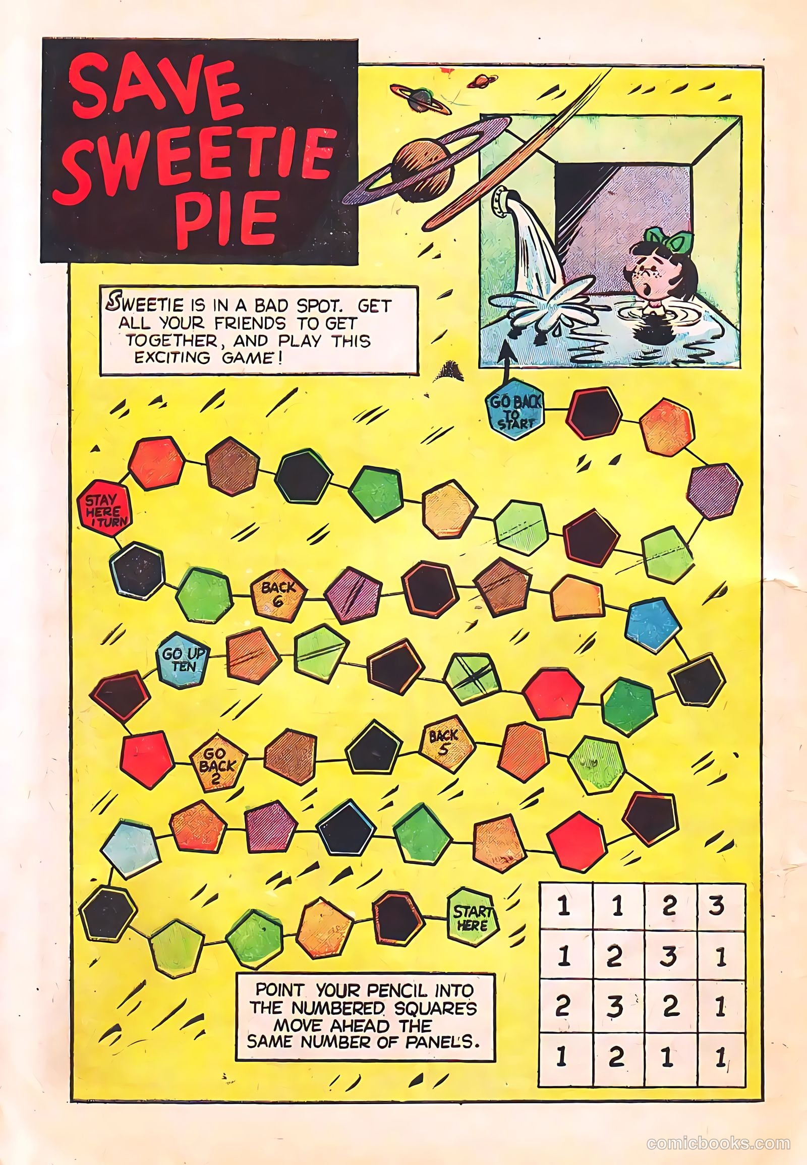 Sweetie Pie #2 (1956) — page 8 of 36