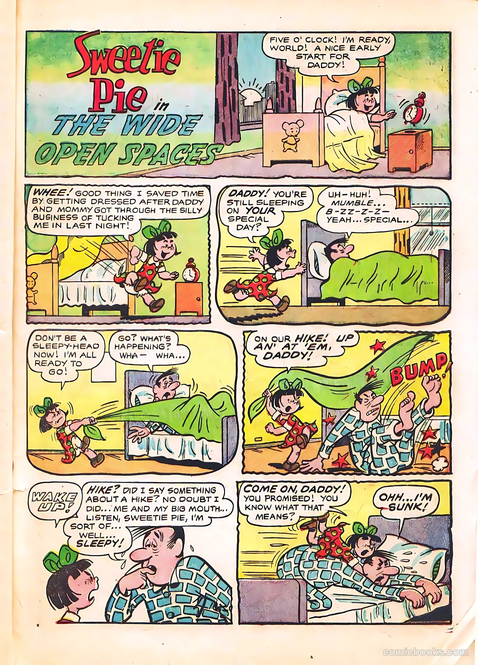 Sweetie Pie #2 (1956) — page 9 of 36