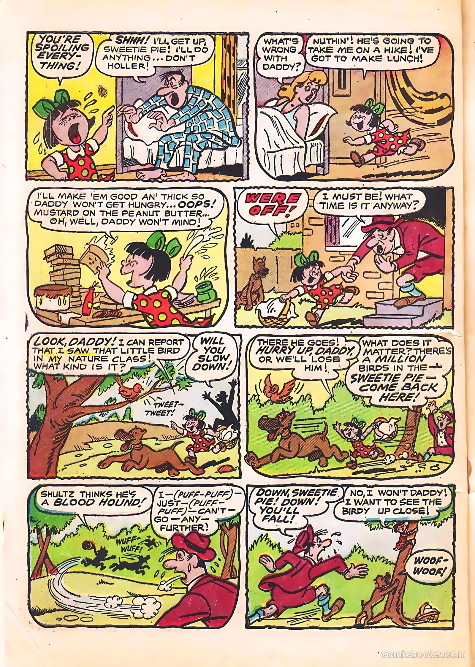Sweetie Pie #2 (1956) — page 10 of 36