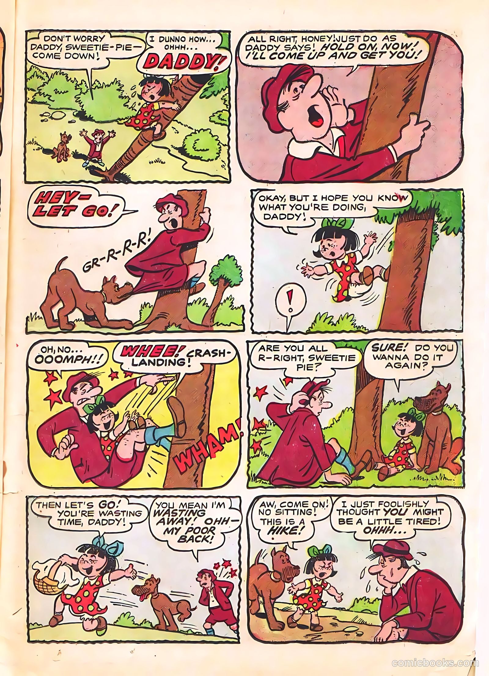 Sweetie Pie #2 (1956) — page 11 of 36