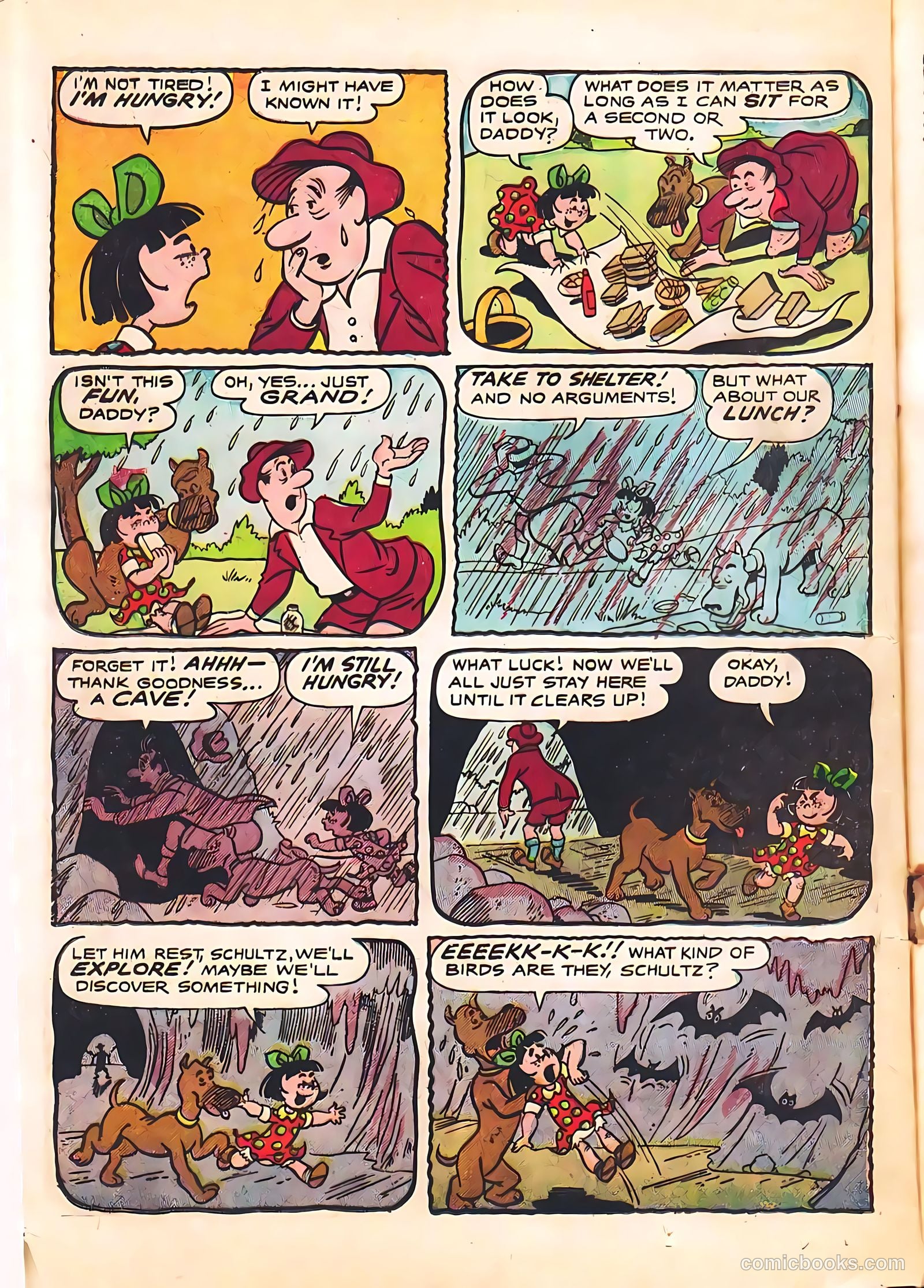Sweetie Pie #2 (1956) — page 12 of 36