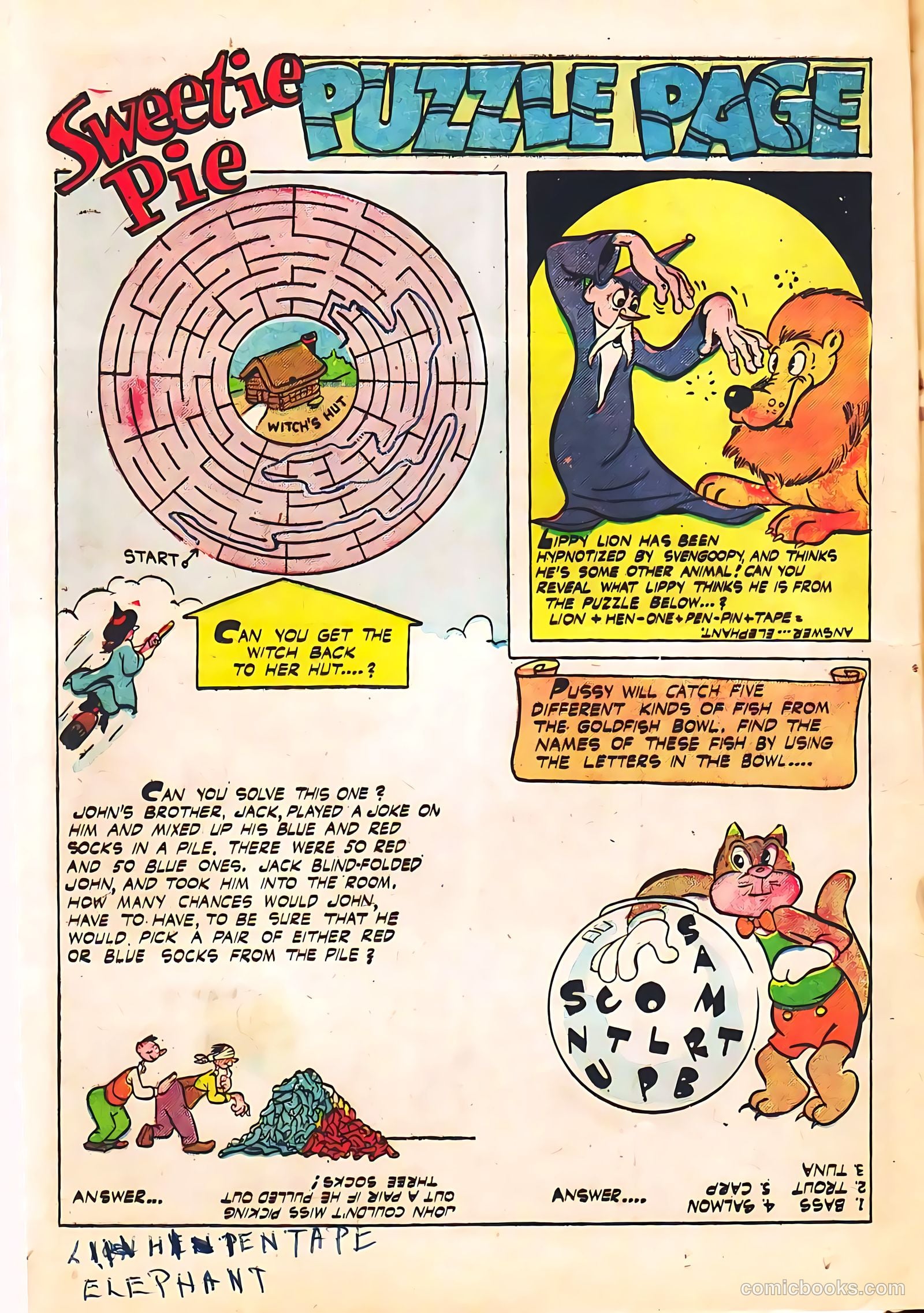 Sweetie Pie #2 (1956) — page 14 of 36
