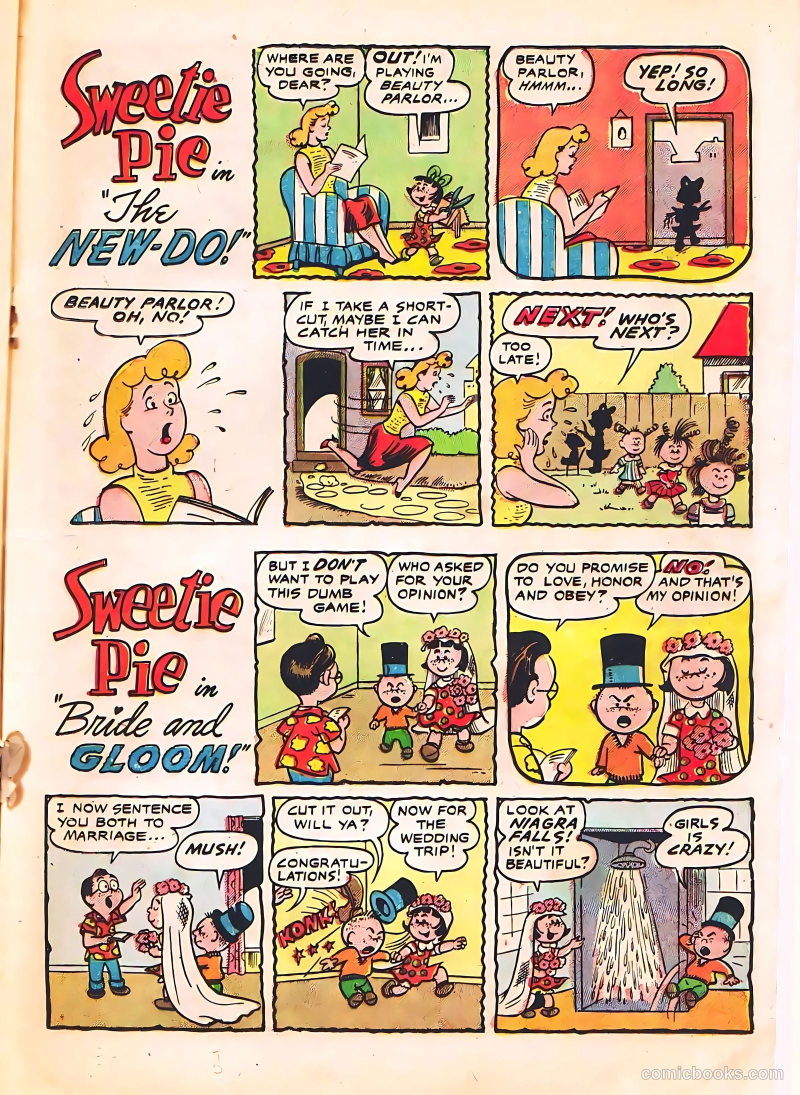 Sweetie Pie #2 (1956) — page 15 of 36