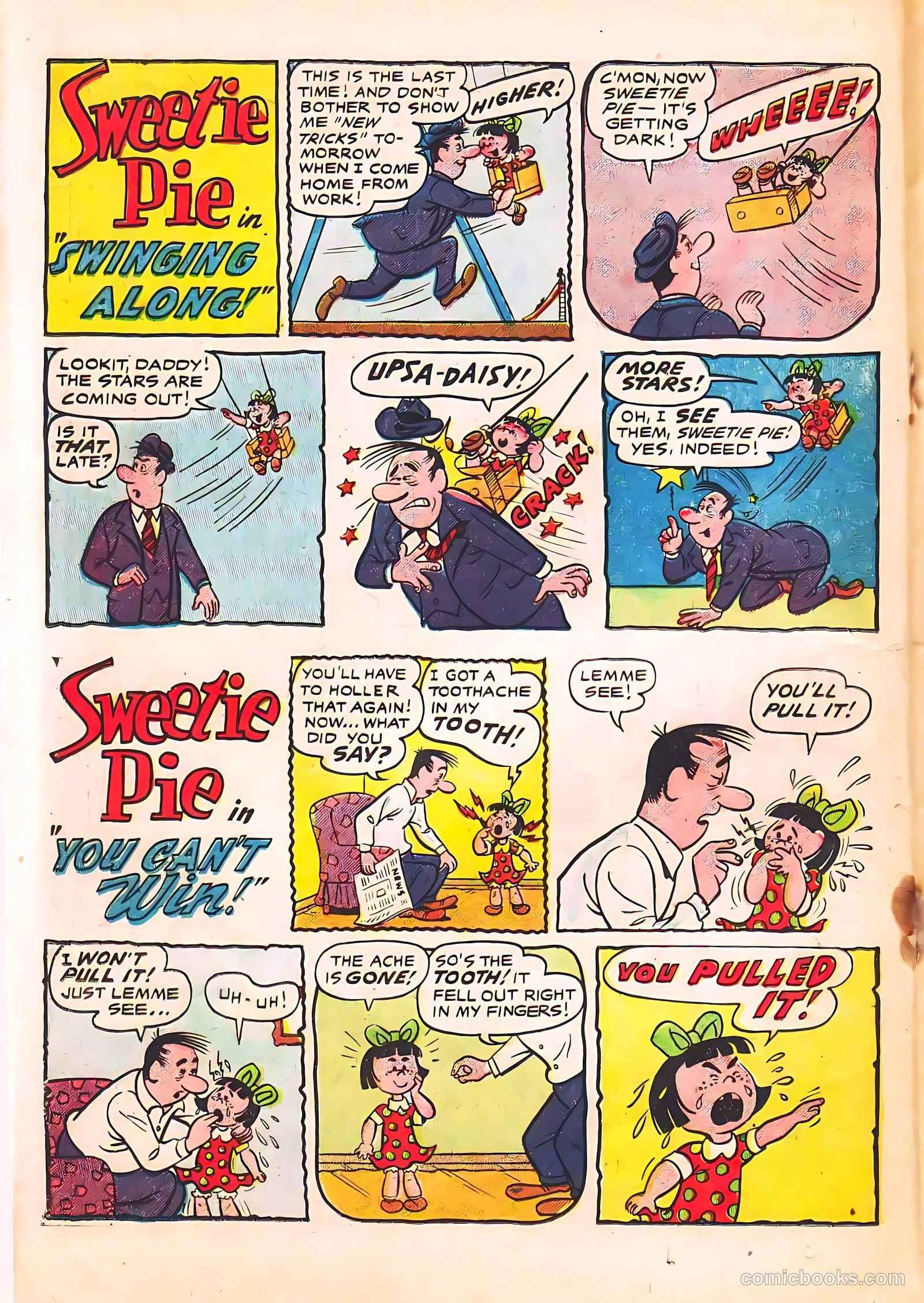 Sweetie Pie #2 (1956) — page 16 of 36