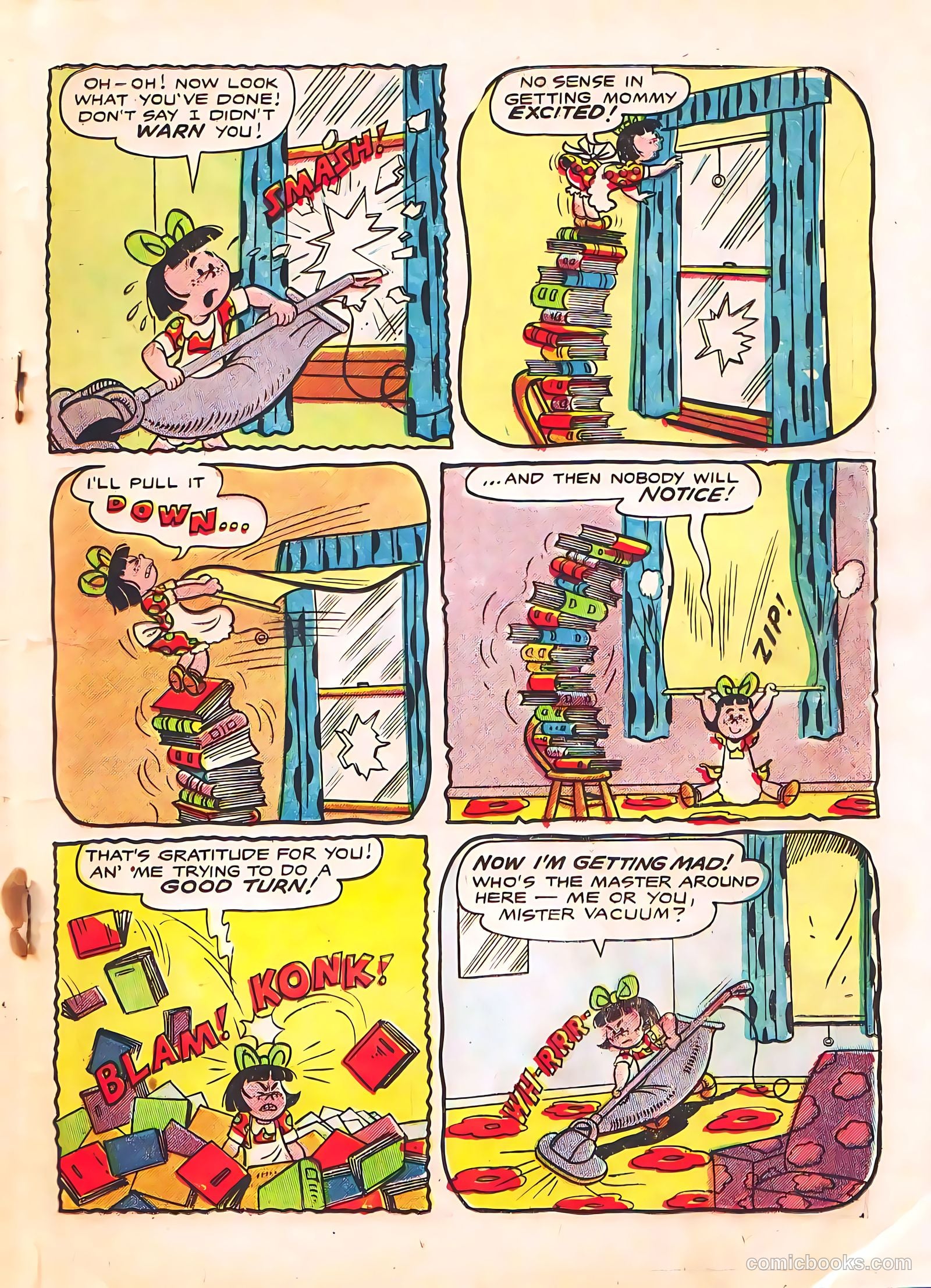Sweetie Pie #2 (1956) — page 21 of 36