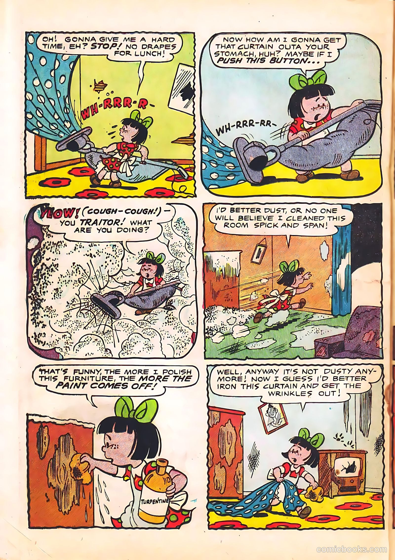 Sweetie Pie #2 (1956) — page 22 of 36
